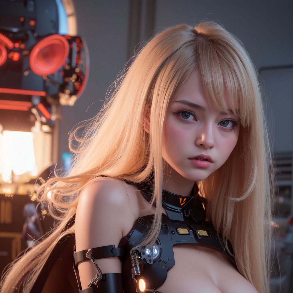 AI 生成 DonDon-AI 機械-1 (357 張照片)