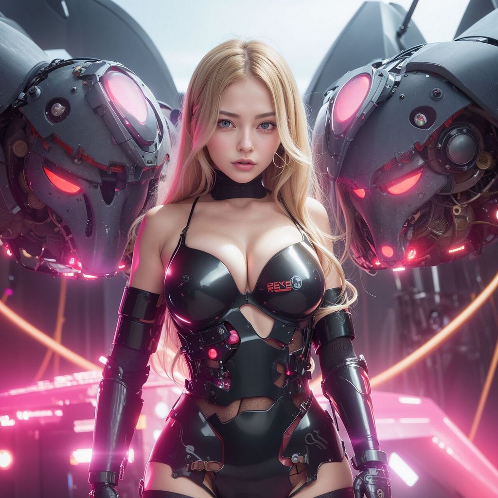 AI 生成 DonDon-AI 機械-1 (357 張照片)
