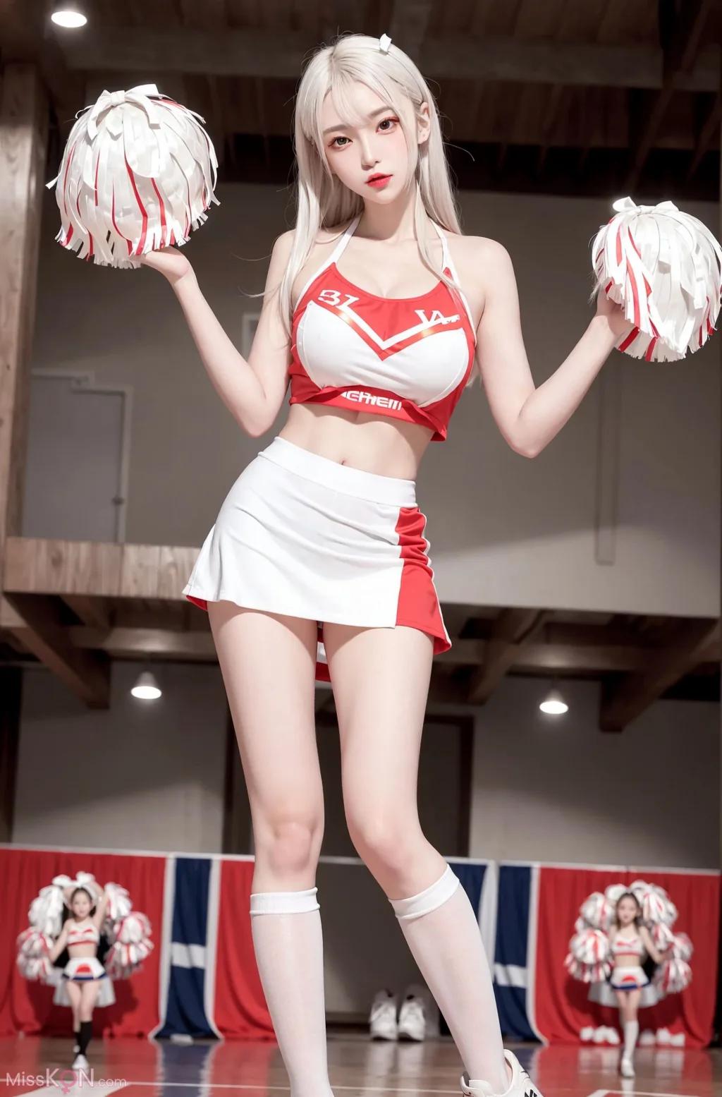 AI生成 セクシークリーニングチーム (203枚の写真)