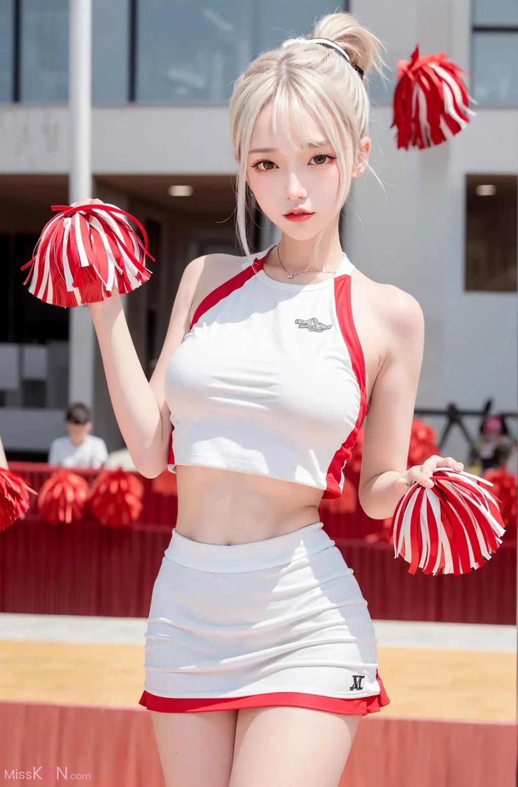AI生成 セクシークリーニングチーム (203枚の写真)