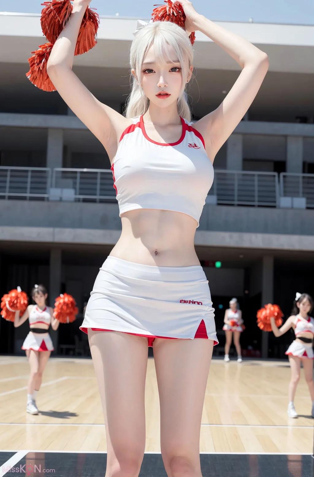AI生成 セクシークリーニングチーム (203枚の写真)