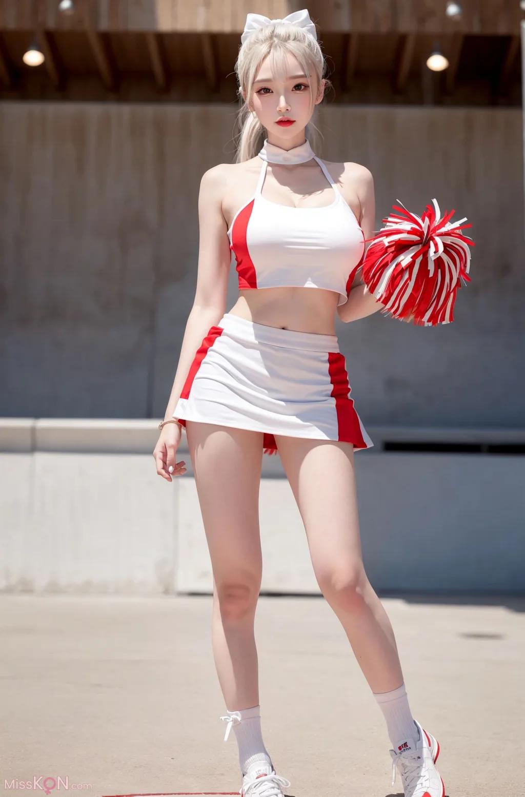 AI-Generated Sexy Cheerleading Team (203 photos)