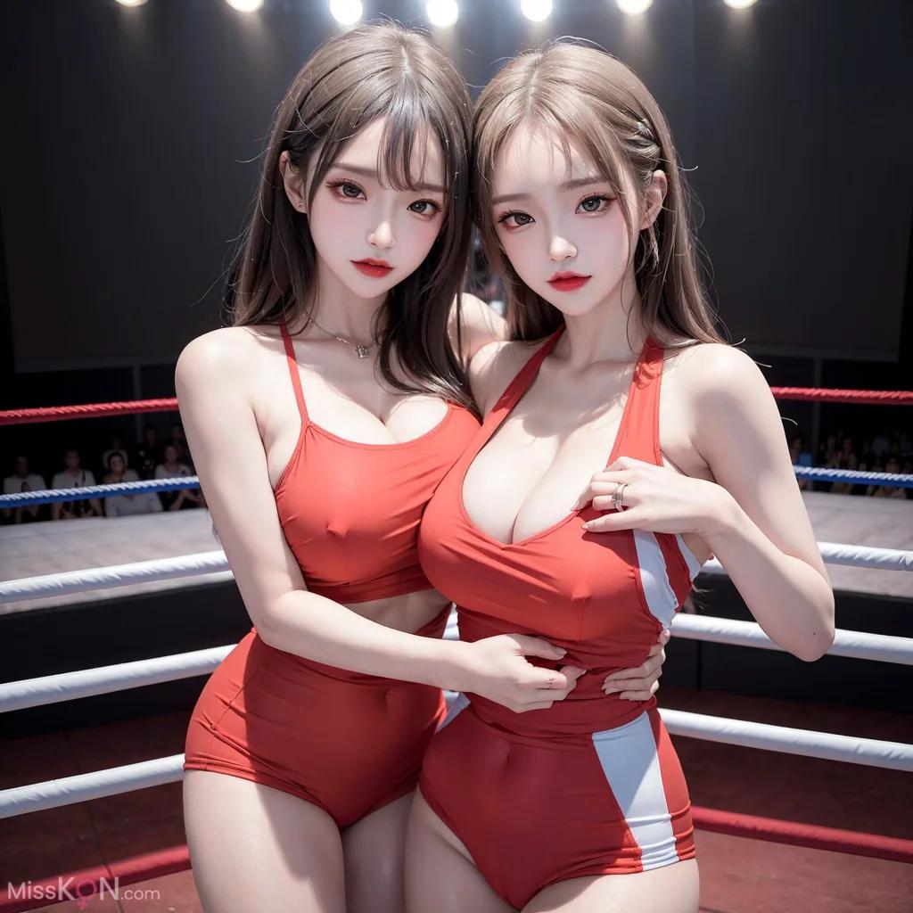 AI-Generated Sexy Cheerleading Team (203 photos)
