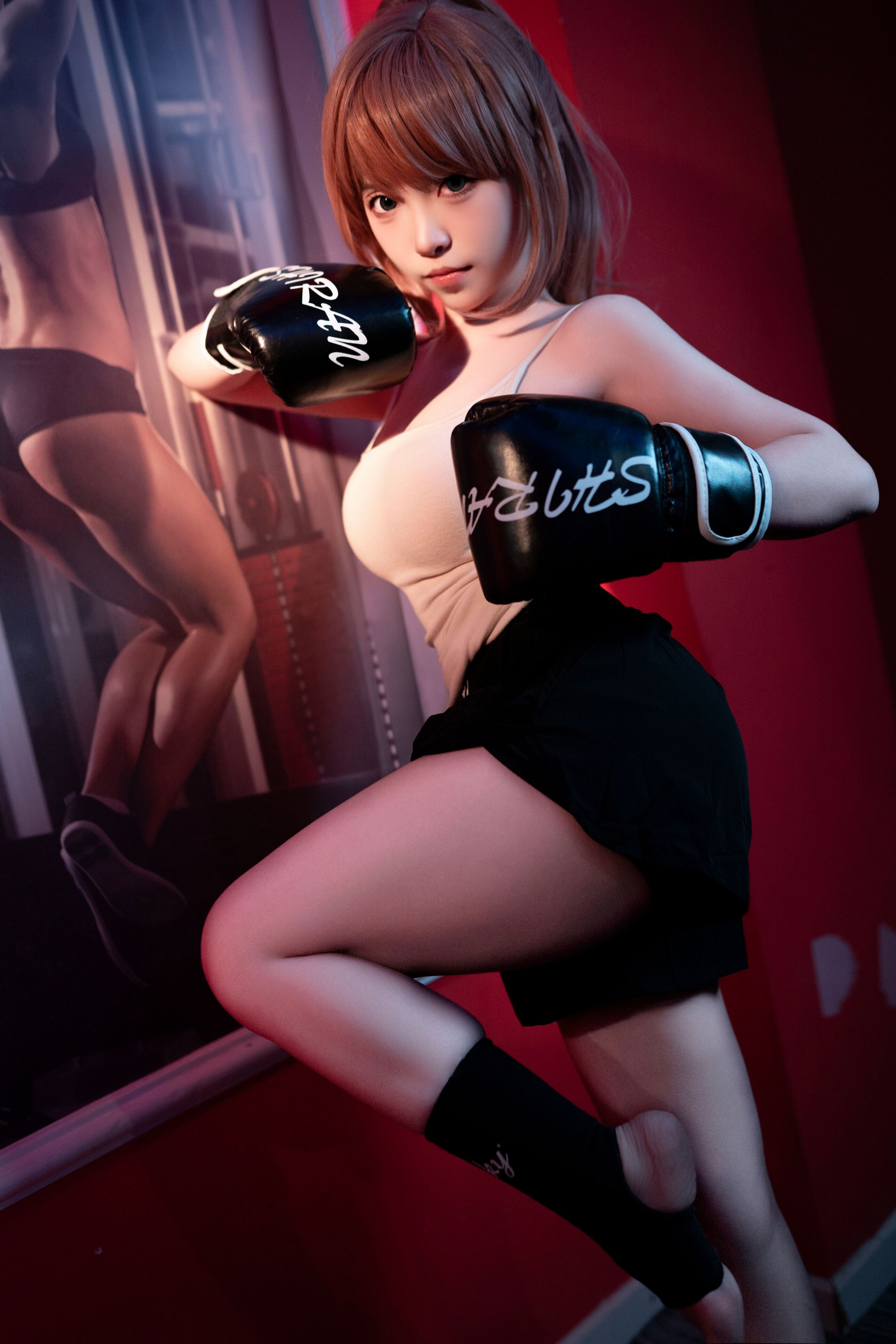 Bangni Bonnie Cosplay Quyền Anh Chí Mạng
