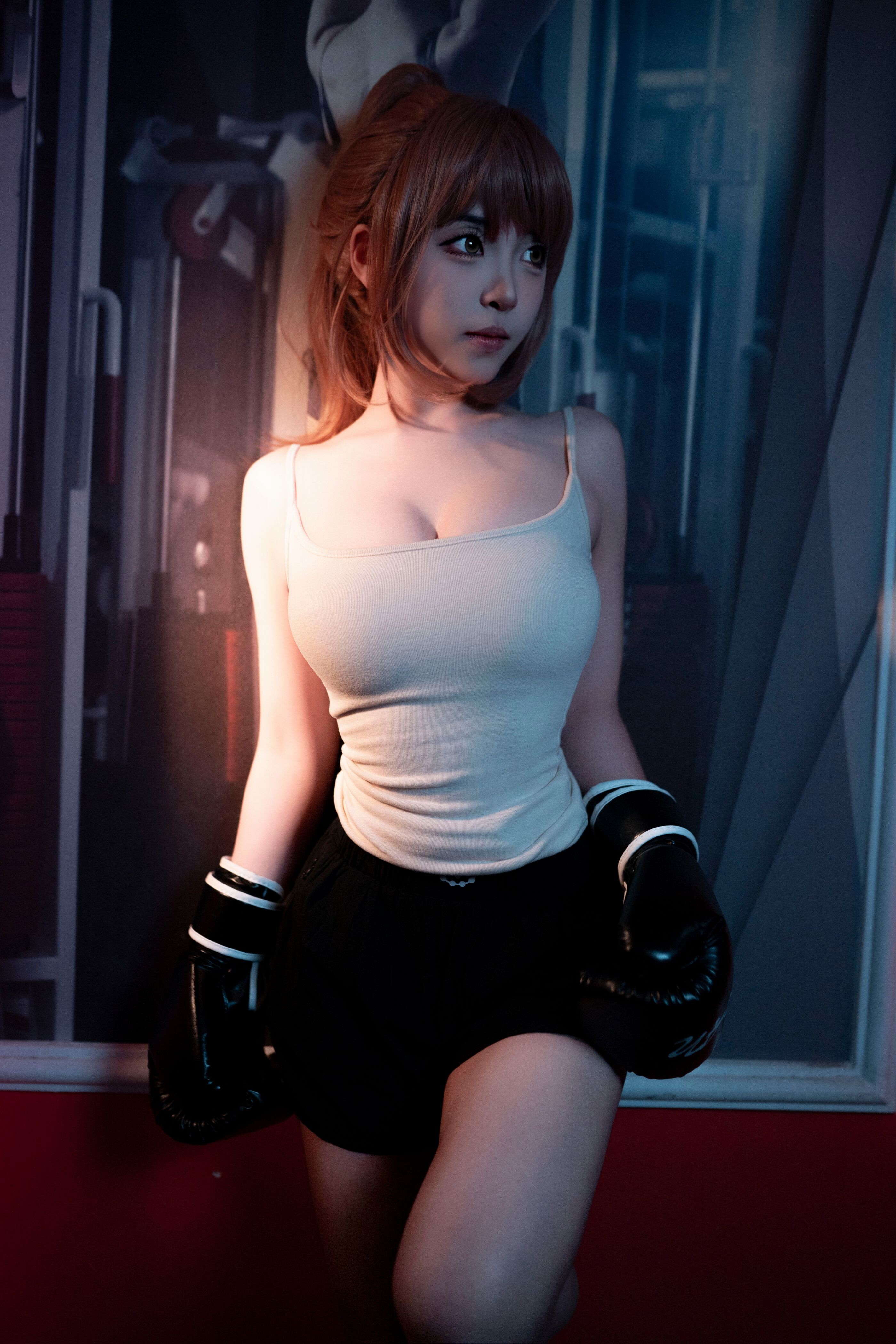 Bangni Bonnie Cosplay Quyền Anh Chí Mạng