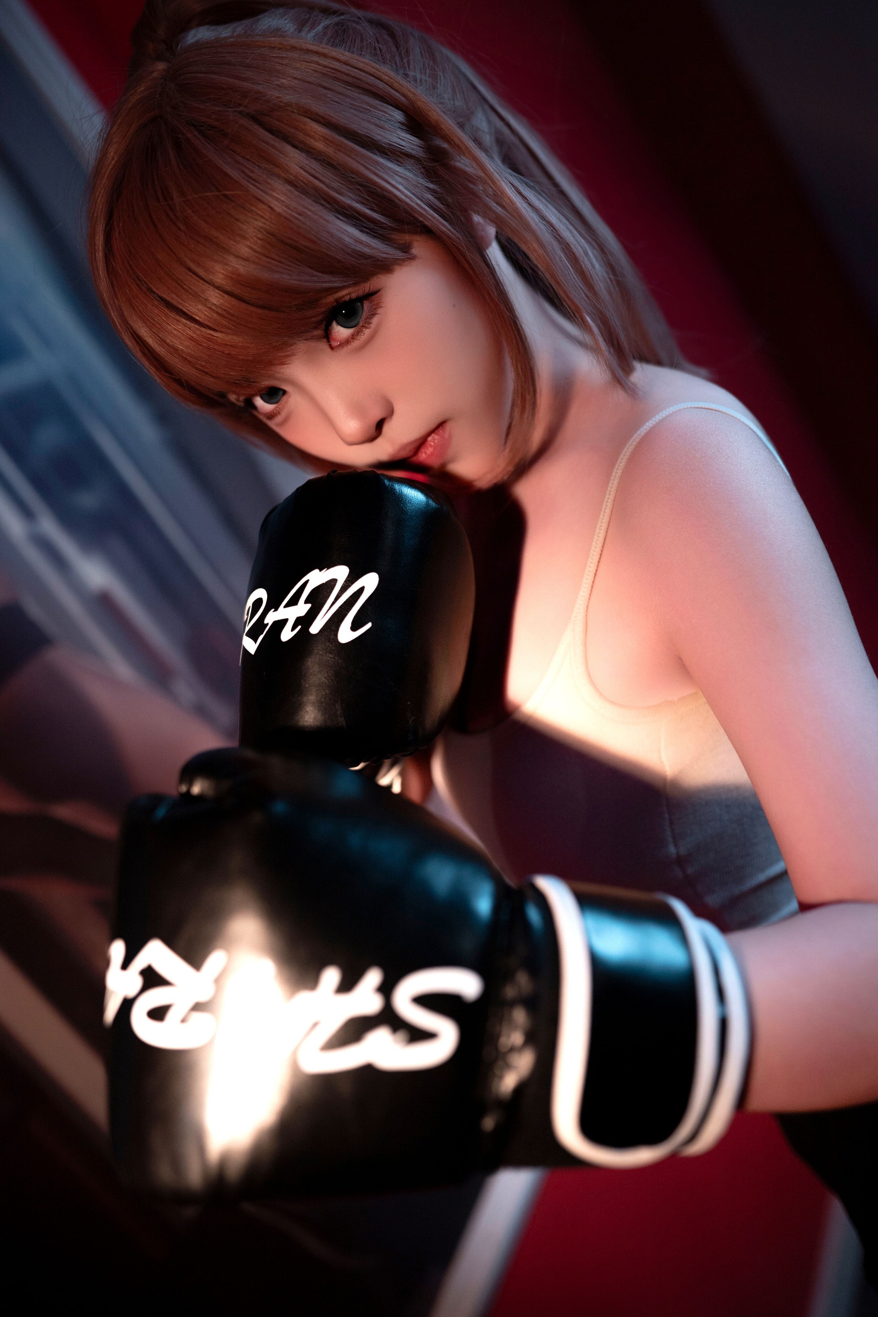 Bangni Bonnie Cosplay Quyền Anh Chí Mạng