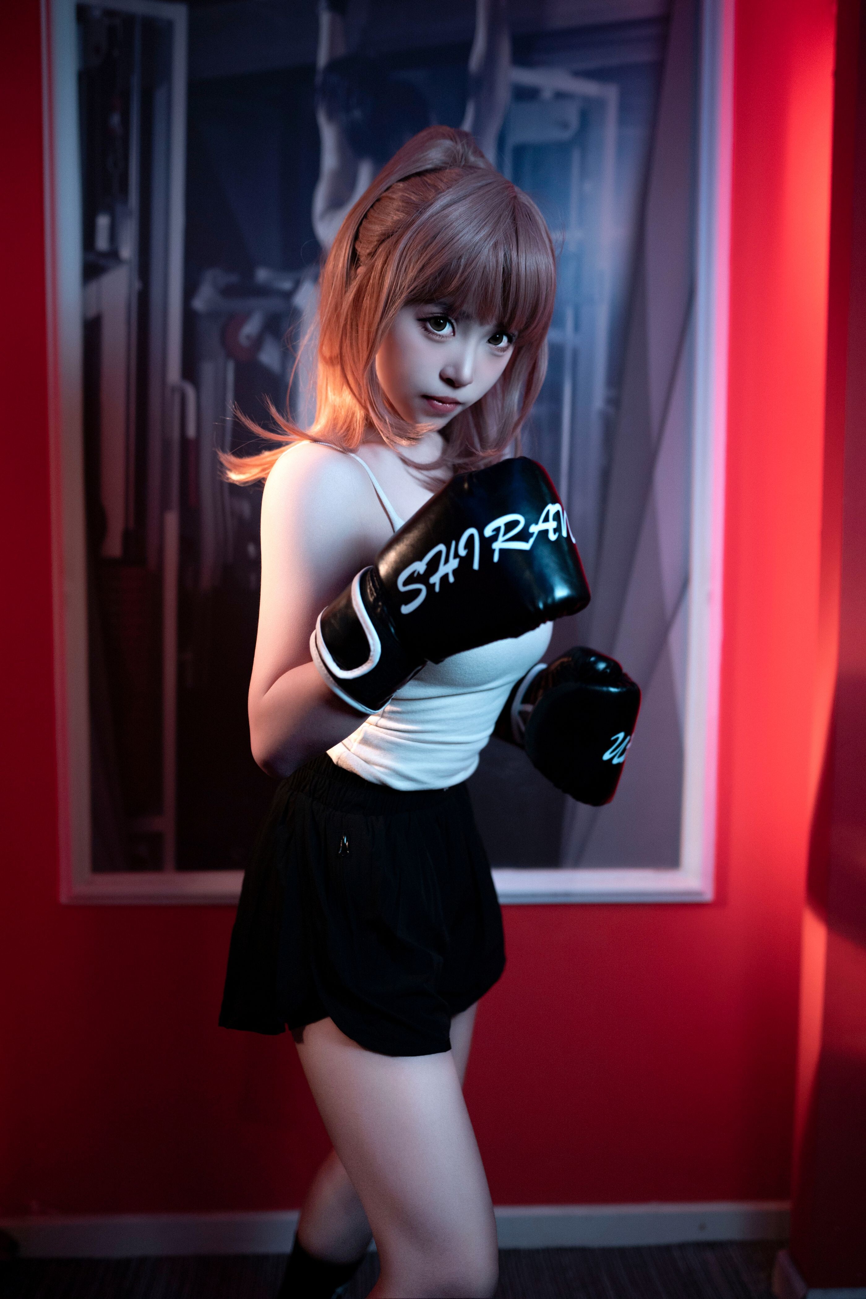 Bangni Bonnie Cosplay Quyền Anh Chí Mạng