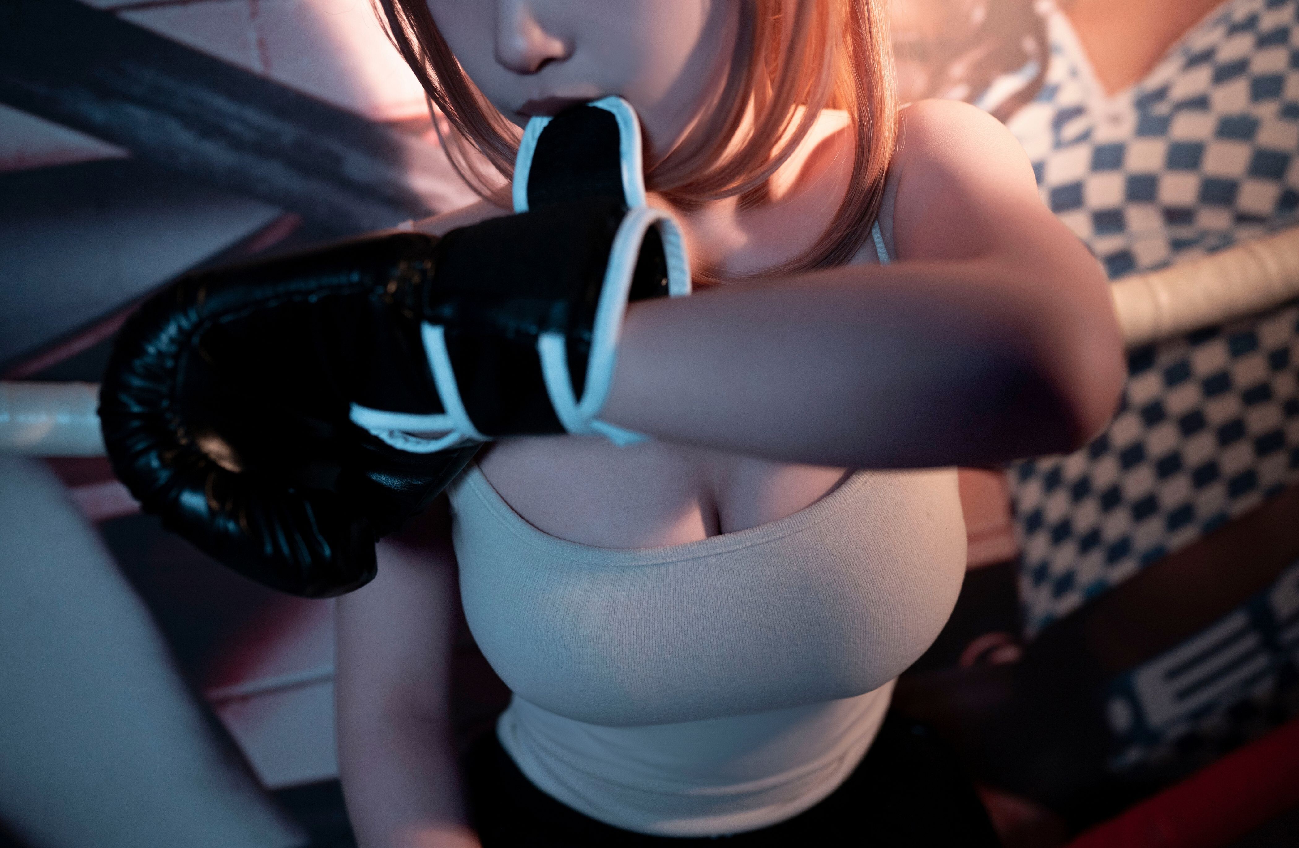 Bangni Bonnie Cosplay Quyền Anh Chí Mạng