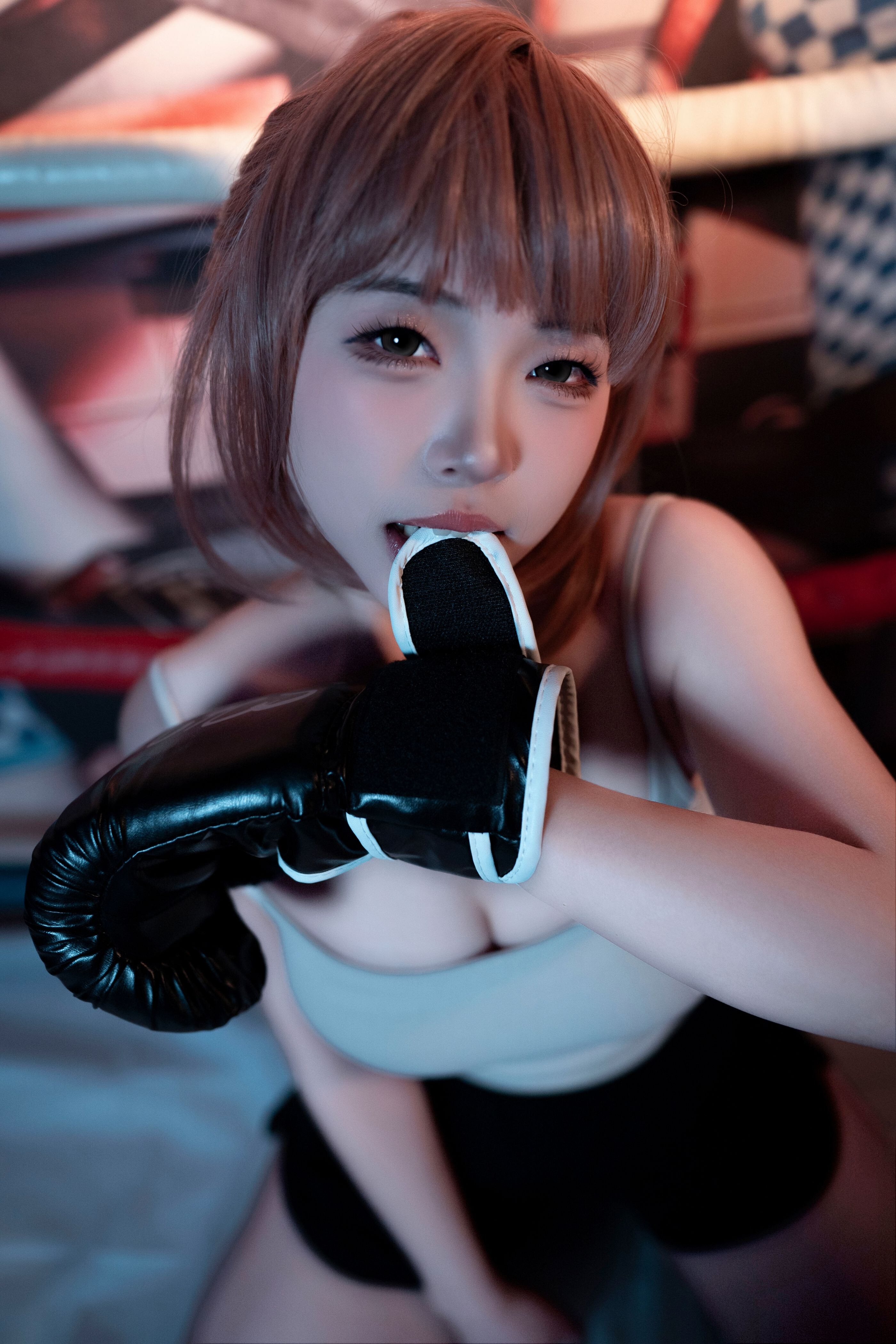 Bangni Bonnie Cosplay Quyền Anh Chí Mạng