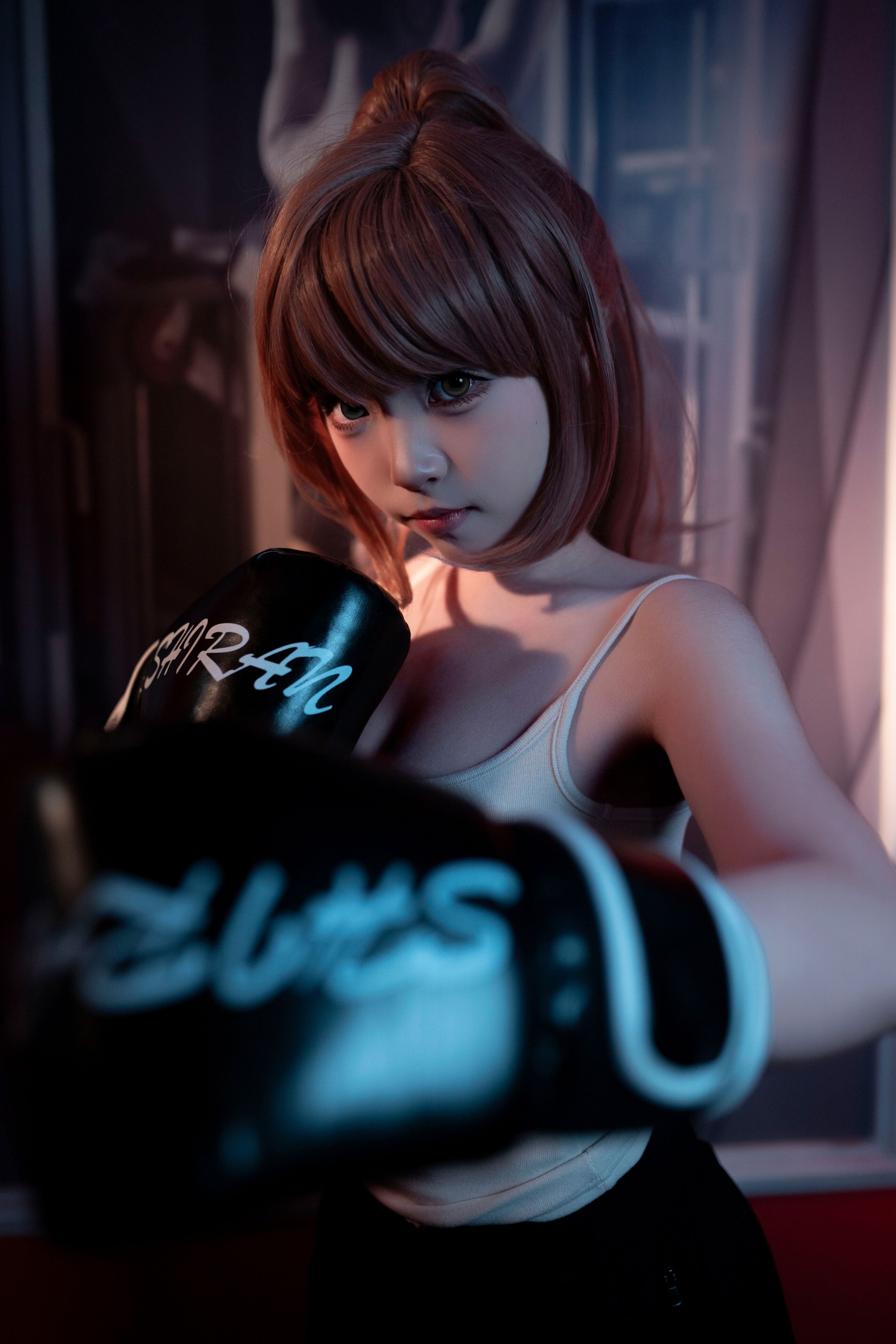 Bangni邦尼 - 致命拳擊 Cosplay