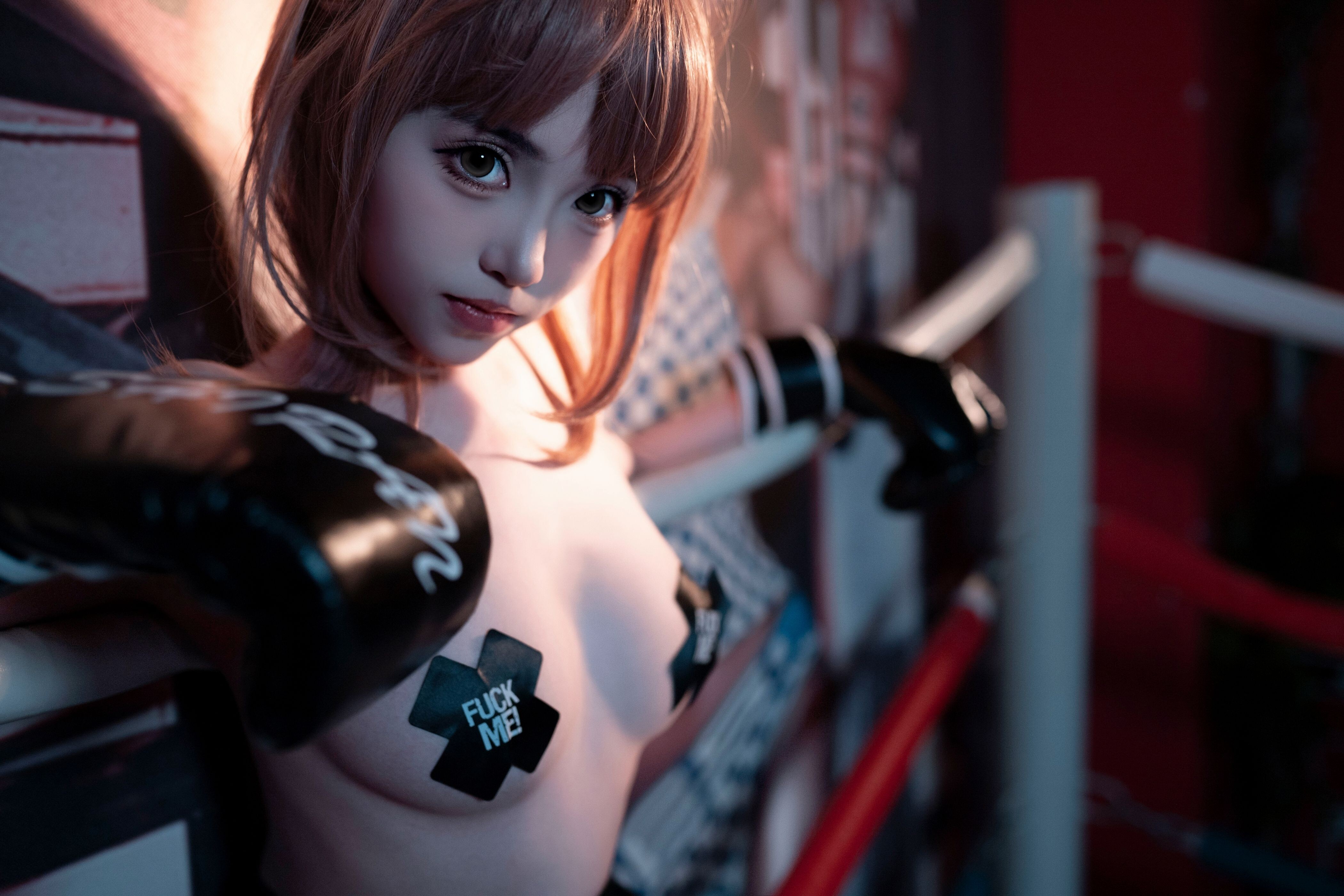 Bangni Bonnie 致命ボクシング Cosplay