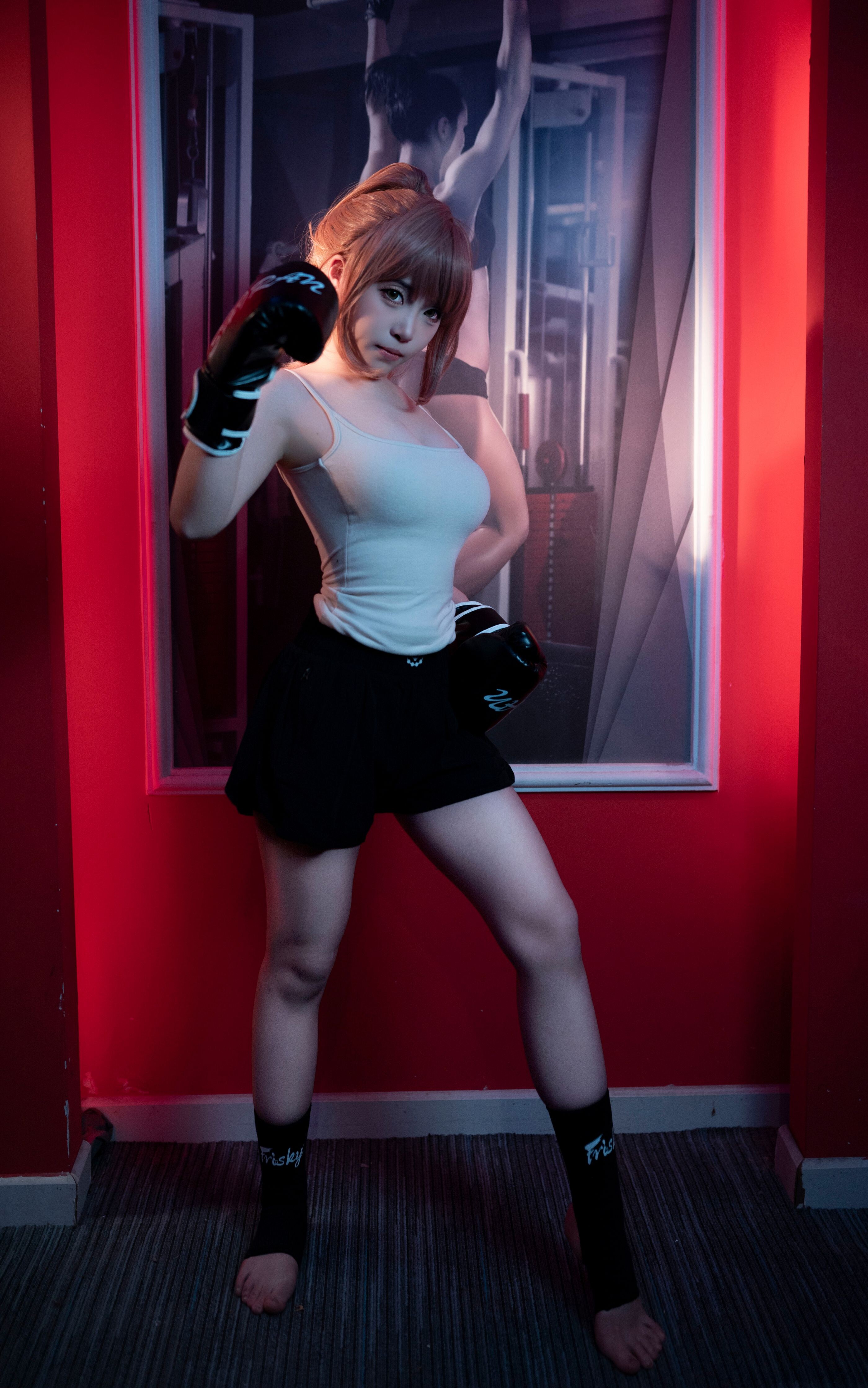 Bangni邦尼 - 致命拳擊 Cosplay