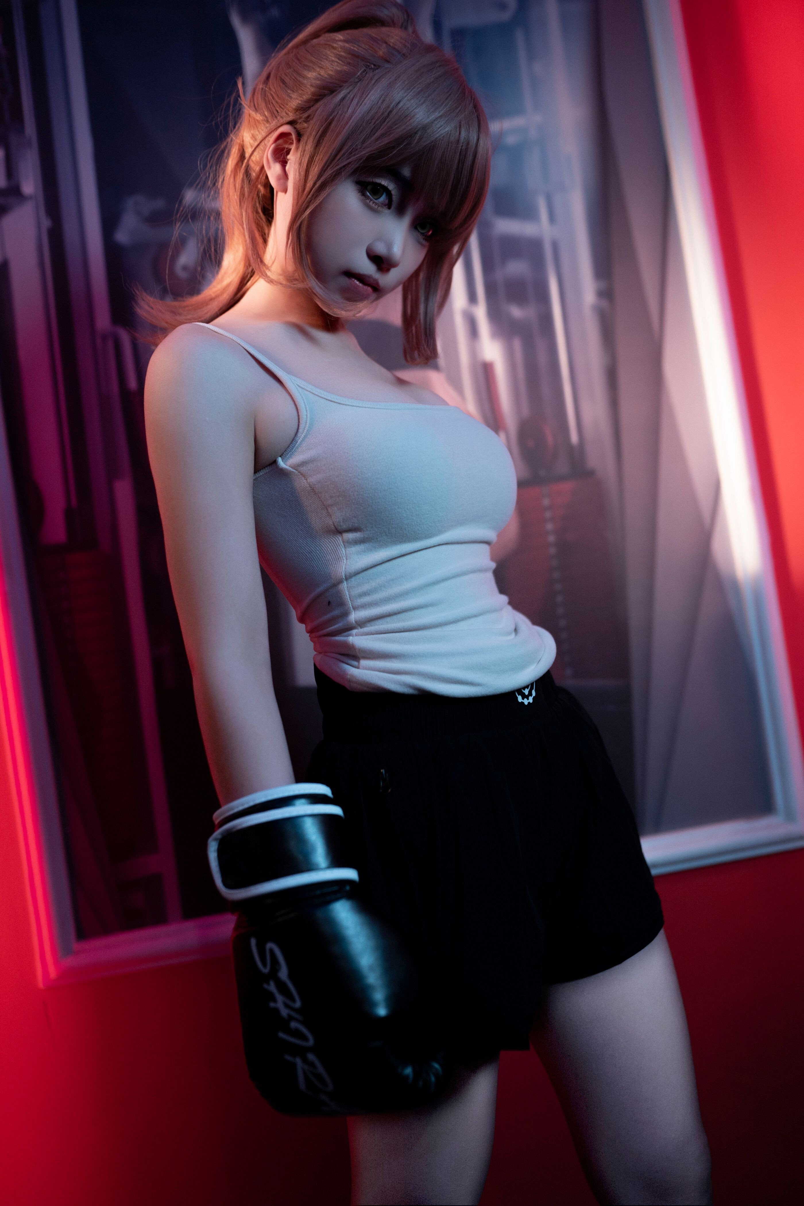 Bangni邦尼 - 致命拳擊 Cosplay