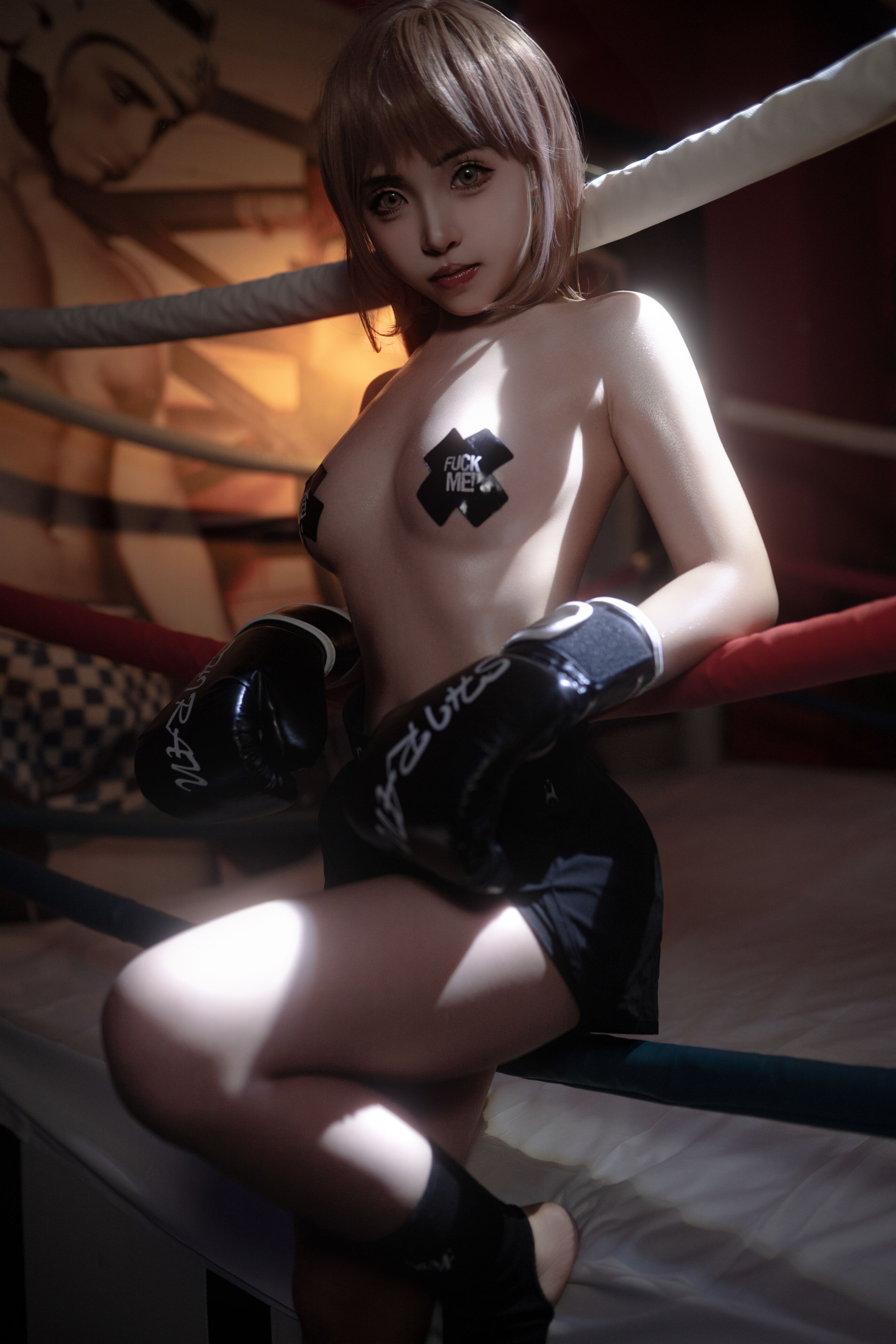 Bangni Bonnie Cosplay Quyền Anh Chí Mạng