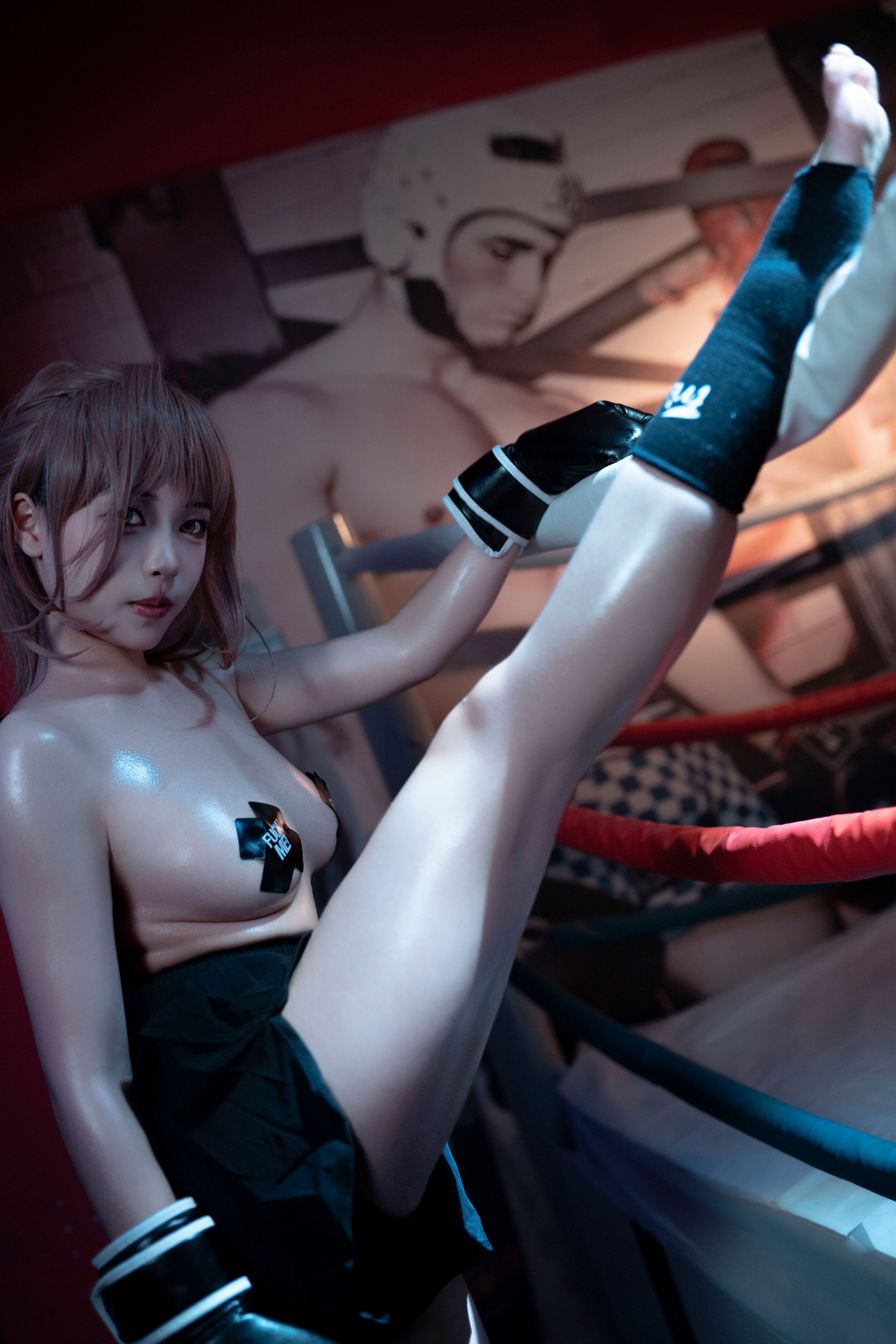 Bangni Bonnie Cosplay Quyền Anh Chí Mạng