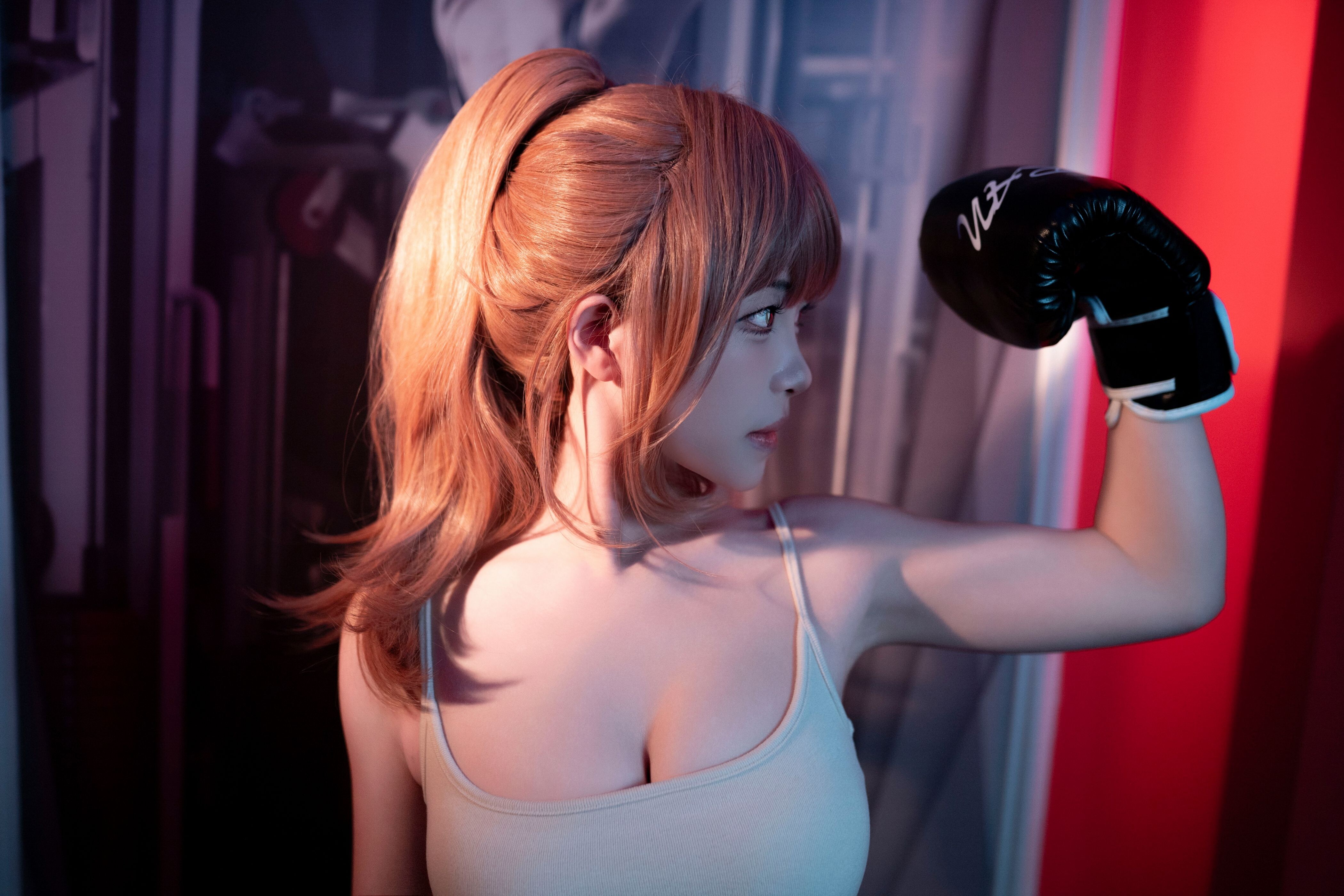 Bangni邦尼 - 致命拳擊 Cosplay