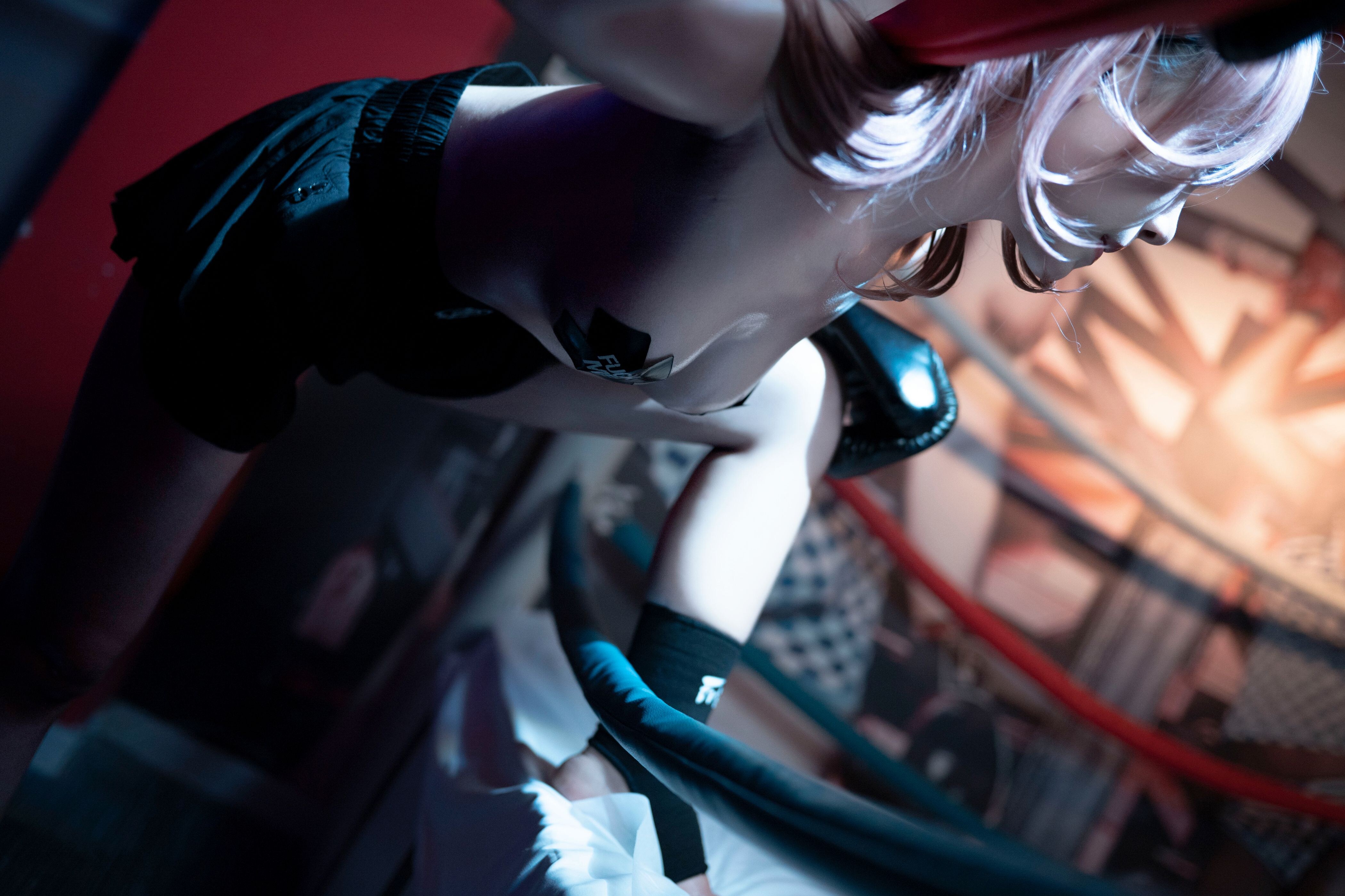 Bangni Bonnie Cosplay Quyền Anh Chí Mạng