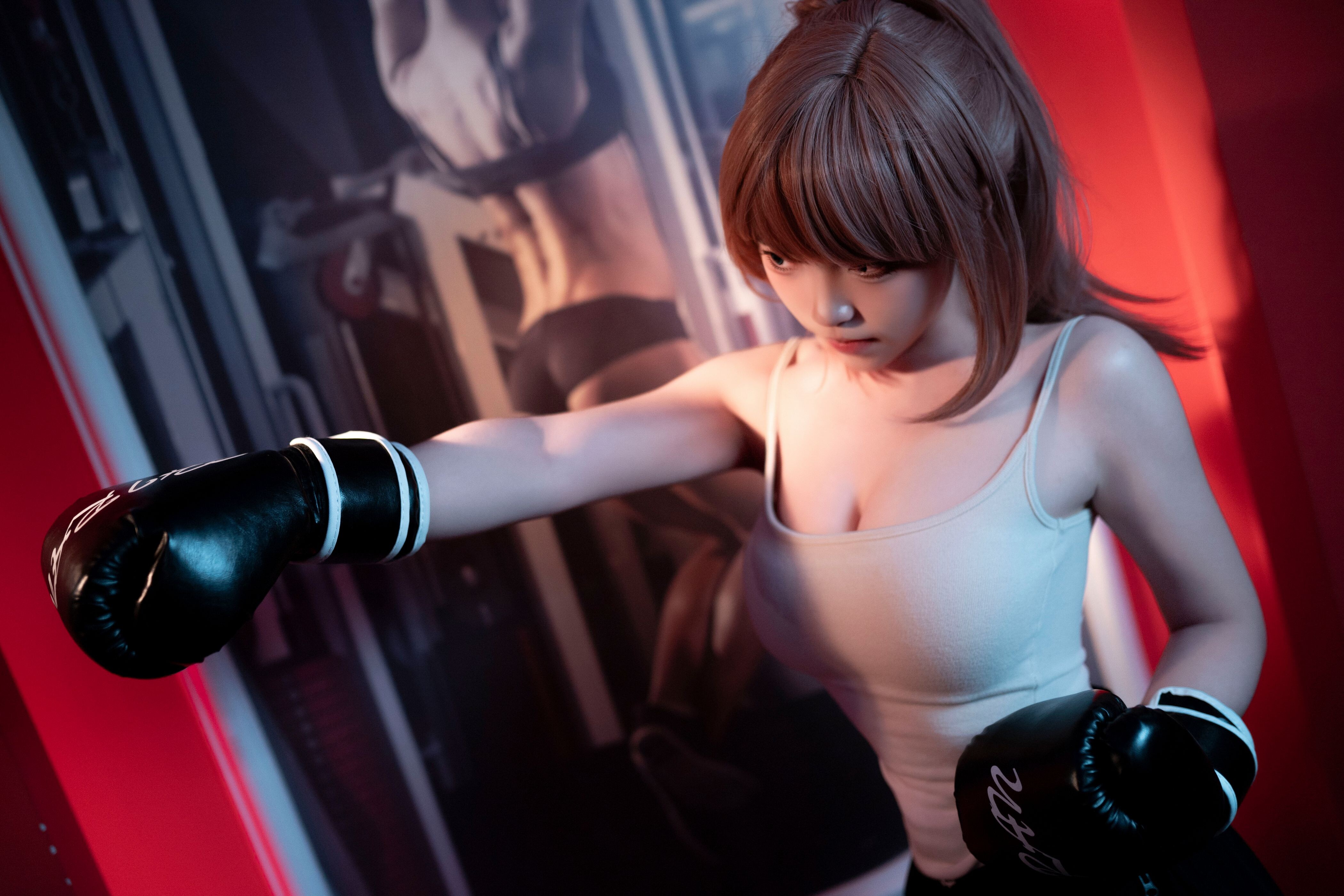 Bangni邦尼 - 致命拳擊 Cosplay