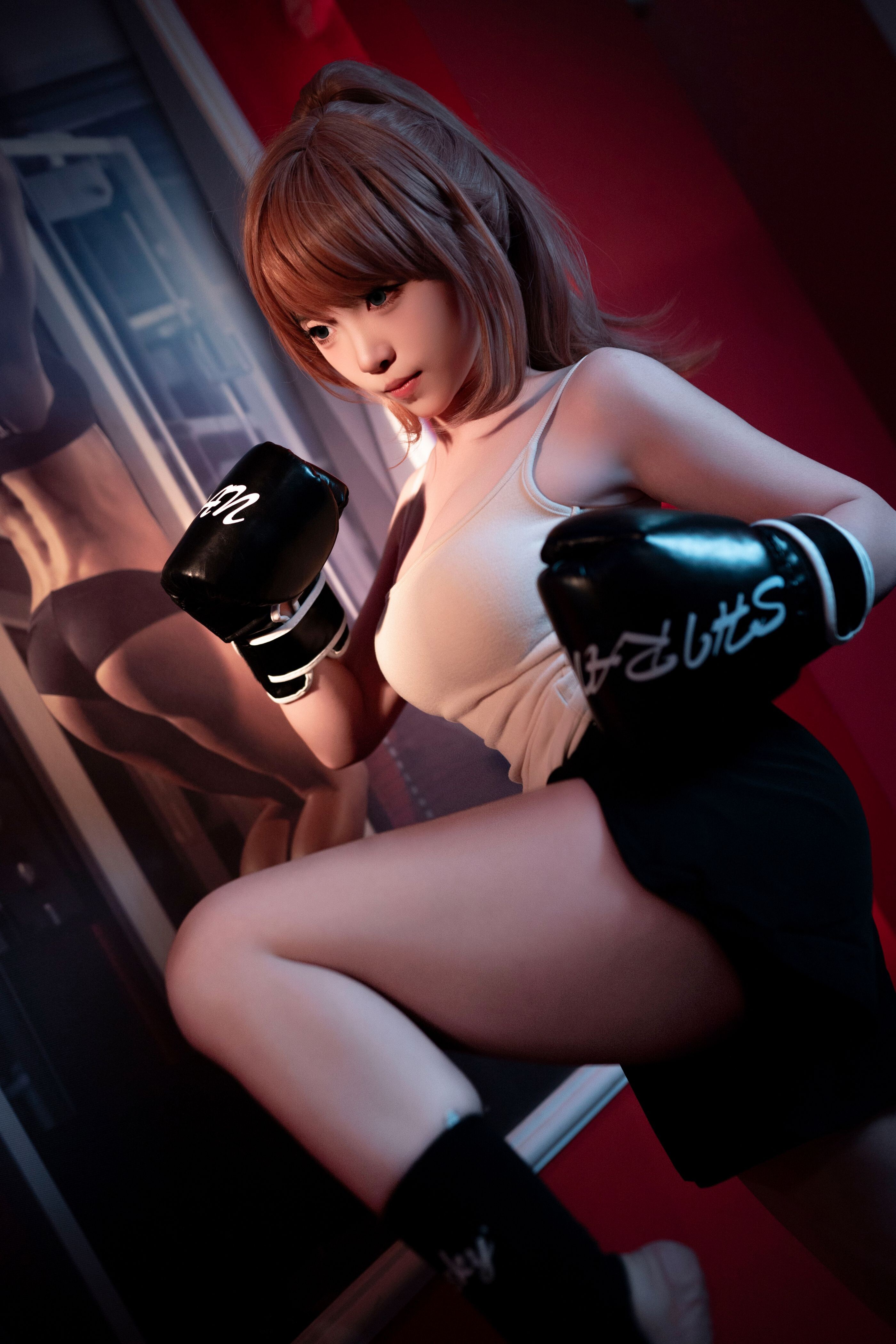 Bangni邦尼 - 致命拳擊 Cosplay