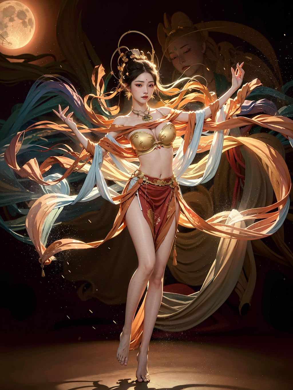 AI สร้างภาพ:  คอลเลกชัน ตอนที่ 2 (3886 ภาพ)