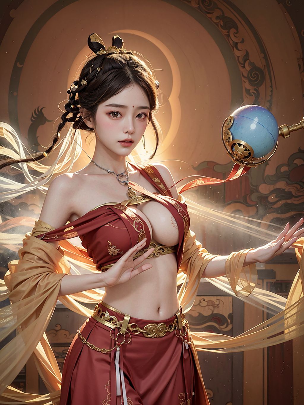 AI สร้างภาพ:  คอลเลกชัน ตอนที่ 2 (3886 ภาพ)