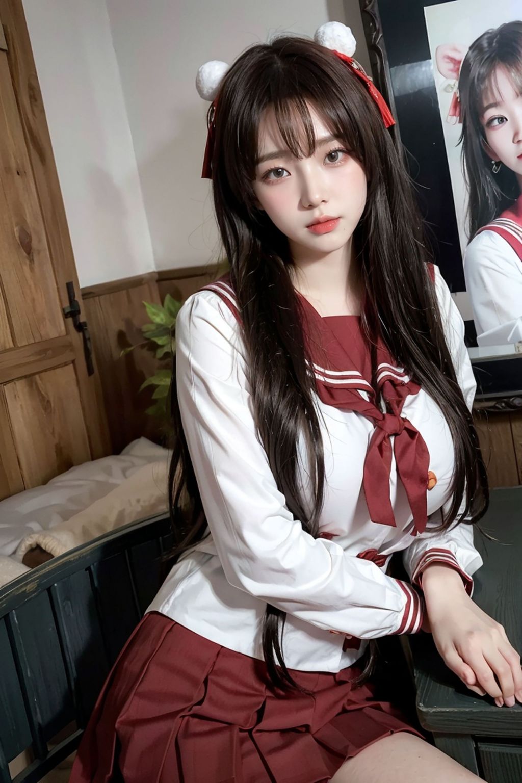 AI สร้างภาพ HOGs: คอลเลกชัน ตอนที่ 004 (4,000 ภาพ)