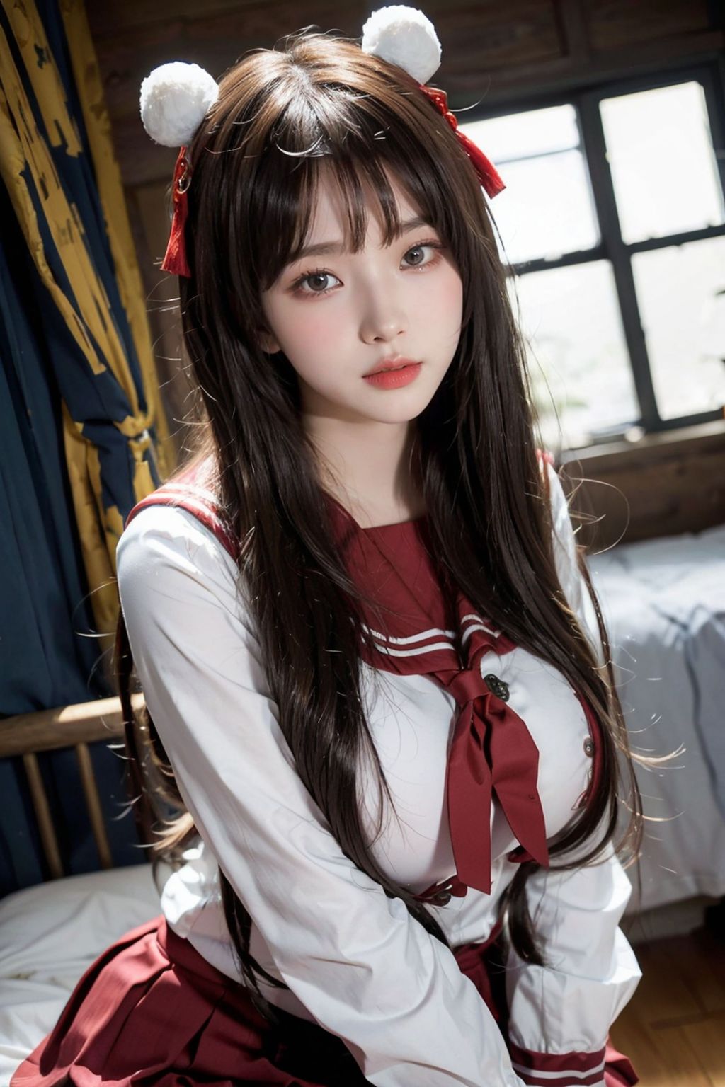 AI สร้างภาพ HOGs: คอลเลกชัน ตอนที่ 004 (4,000 ภาพ)