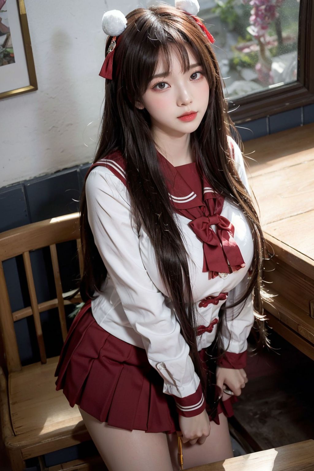 AI สร้างภาพ HOGs: คอลเลกชัน ตอนที่ 004 (4,000 ภาพ)