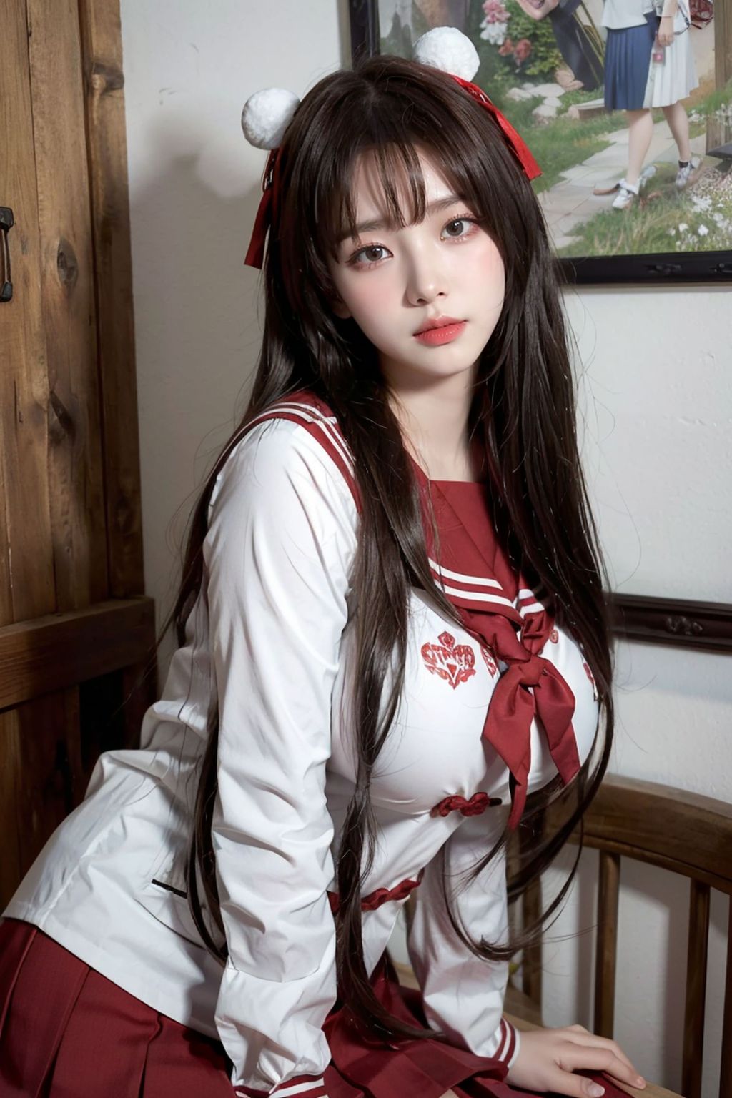 AI สร้างภาพ HOGs: คอลเลกชัน ตอนที่ 004 (4,000 ภาพ)