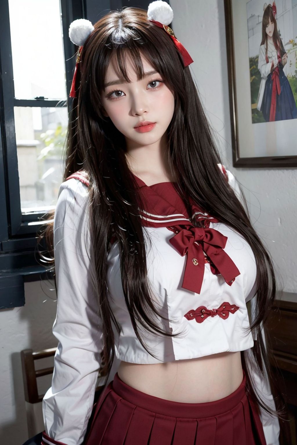 AI สร้างภาพ HOGs: คอลเลกชัน ตอนที่ 004 (4,000 ภาพ)