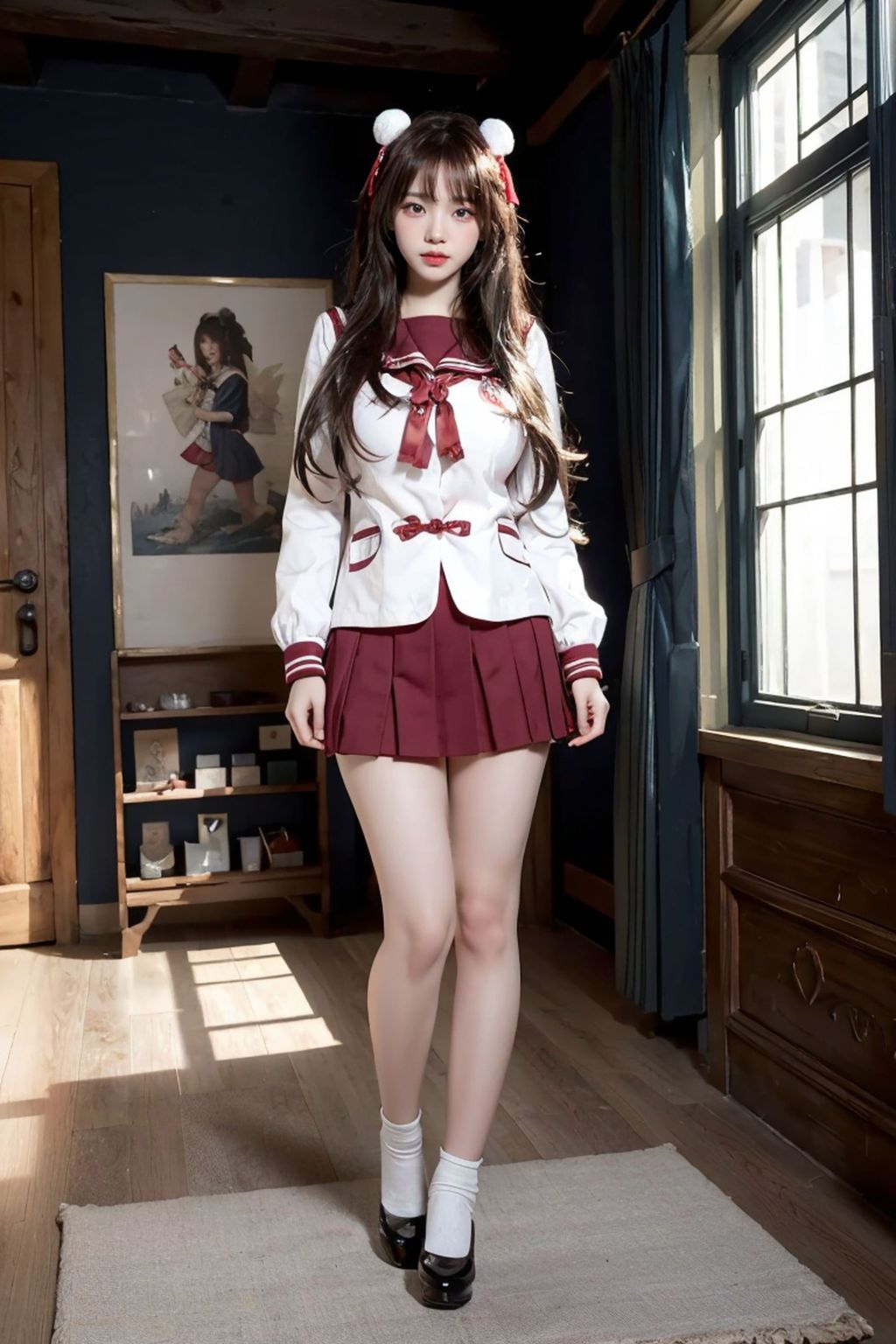 AI สร้างภาพ HOGs: คอลเลกชัน ตอนที่ 004 (4,000 ภาพ)