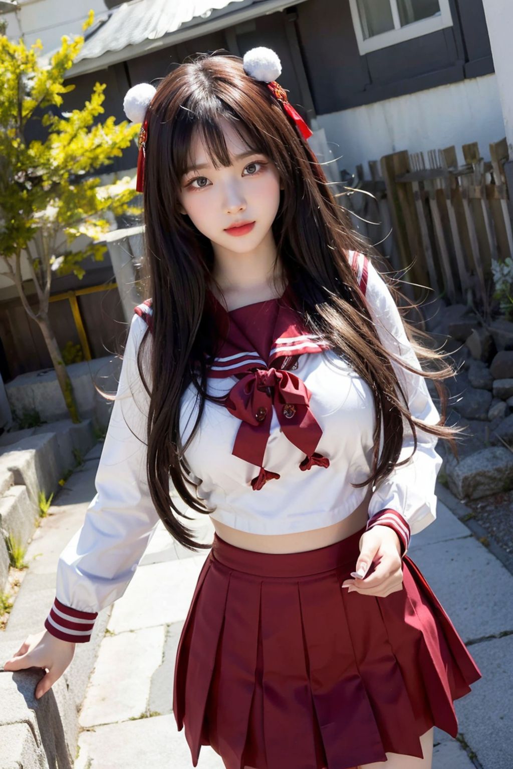 AI สร้างภาพ HOGs: คอลเลกชัน ตอนที่ 004 (4,000 ภาพ)