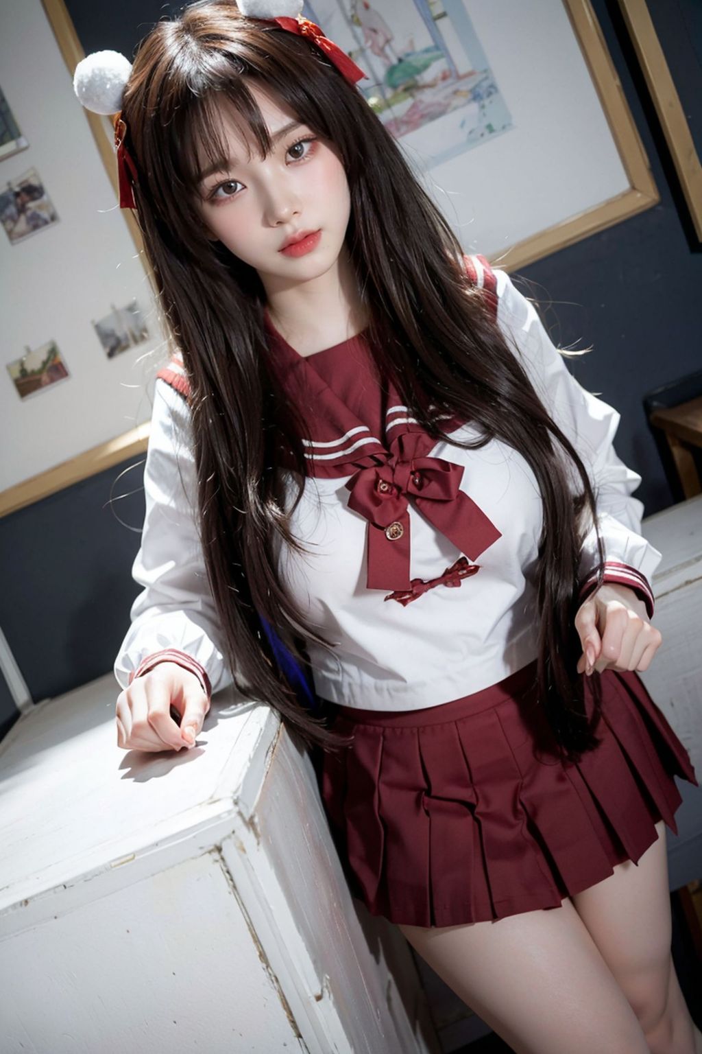 AI สร้างภาพ HOGs: คอลเลกชัน ตอนที่ 004 (4,000 ภาพ)