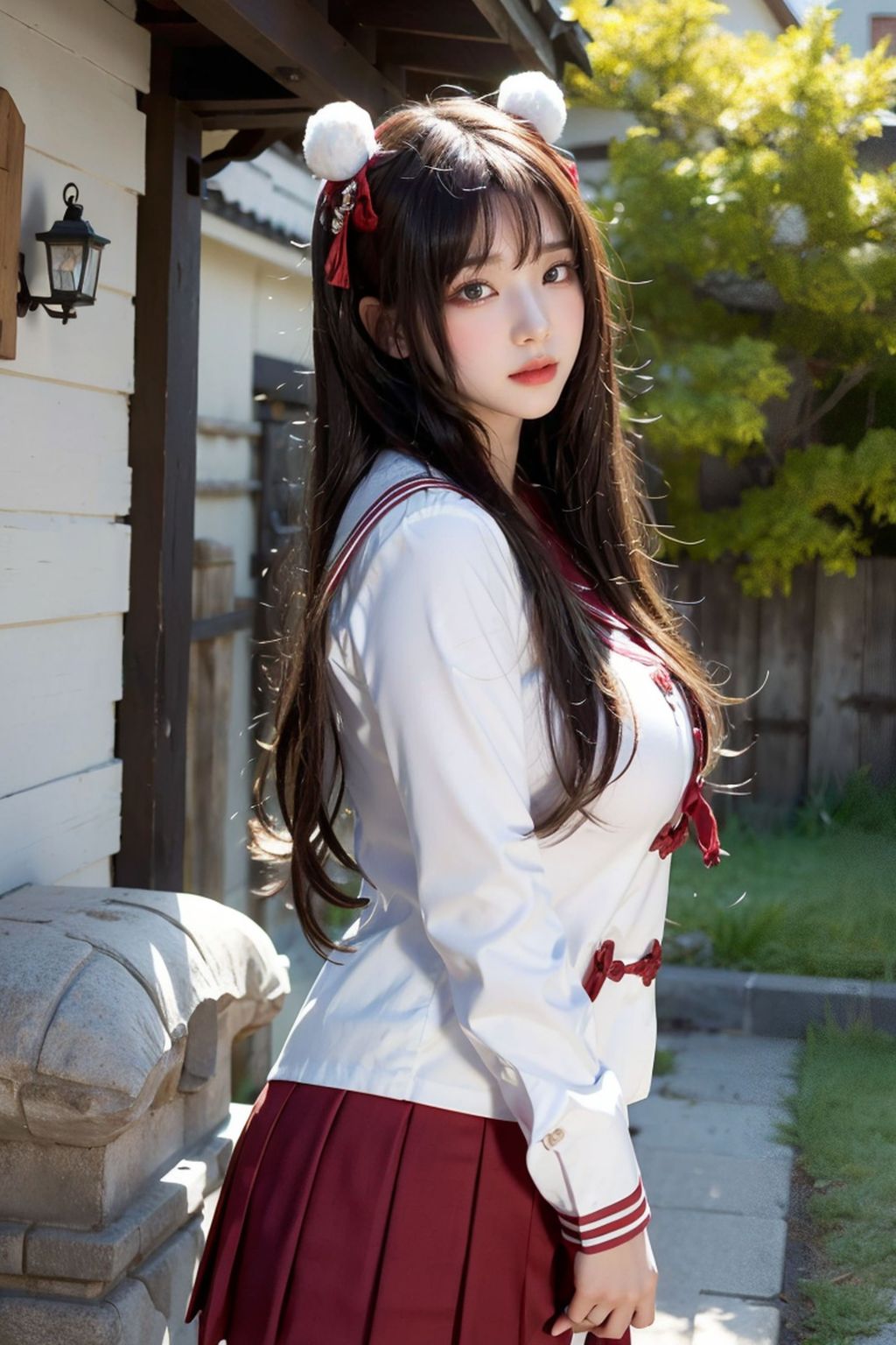 AI สร้างภาพ HOGs: คอลเลกชัน ตอนที่ 004 (4,000 ภาพ)