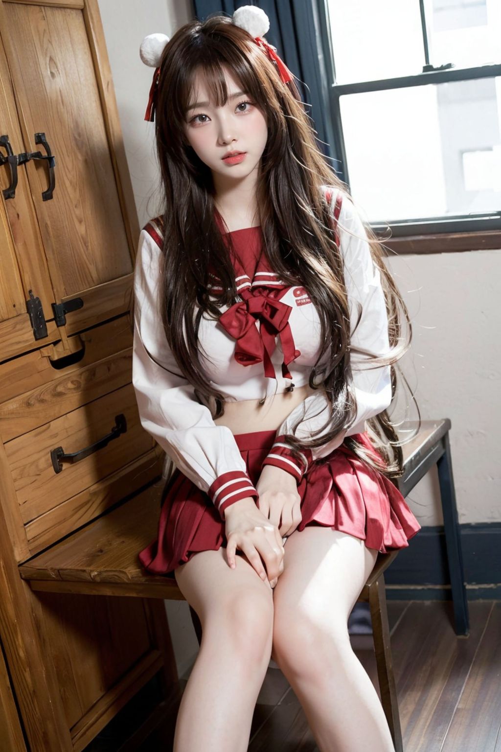 AI สร้างภาพ HOGs: คอลเลกชัน ตอนที่ 004 (4,000 ภาพ)