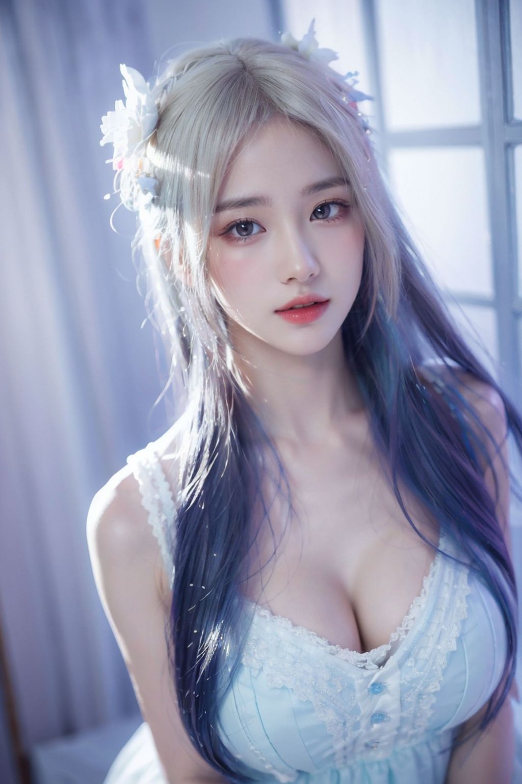 AI สร้างภาพ HOGs: คอลเลกชัน ตอนที่ 004 (4,000 ภาพ)
