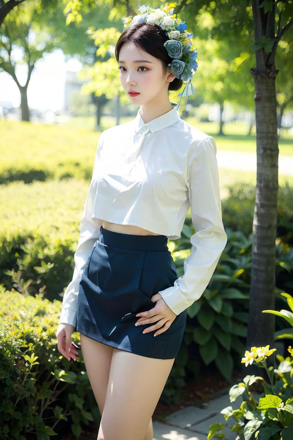 AI สร้างภาพ HOGs: ชุดภาพที่ 5 (4,000 ภาพ)