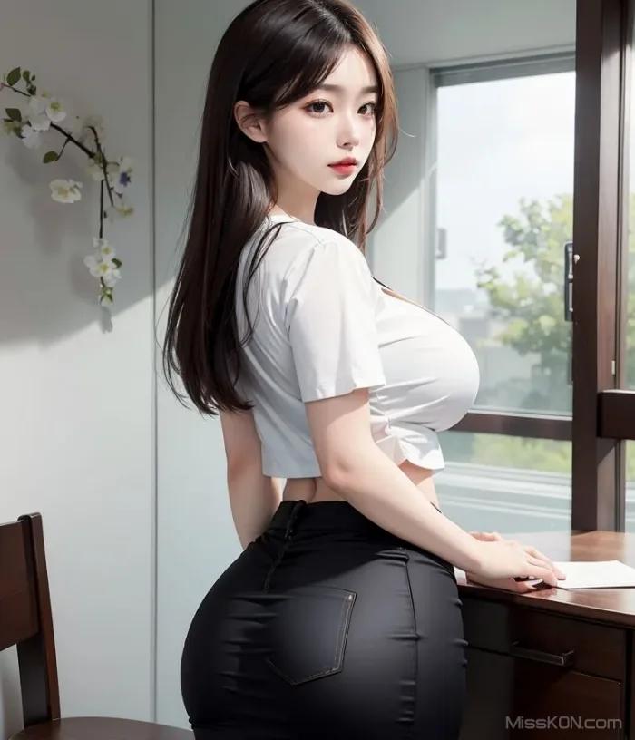 [AI Generated] Kaori: Collection Ep.001 (1766 photos)