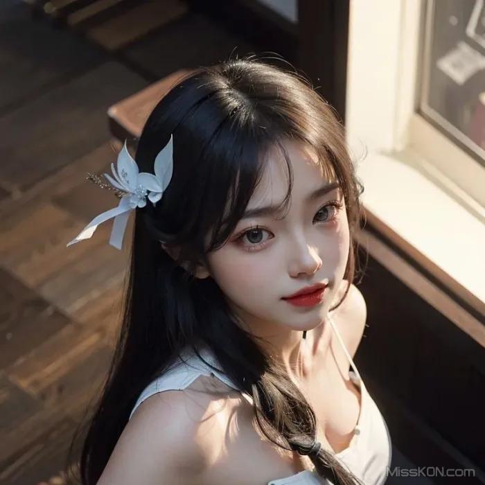 AI Tạo] Kaori: Bộ sưu tập Tập 001 (1766 ảnh)