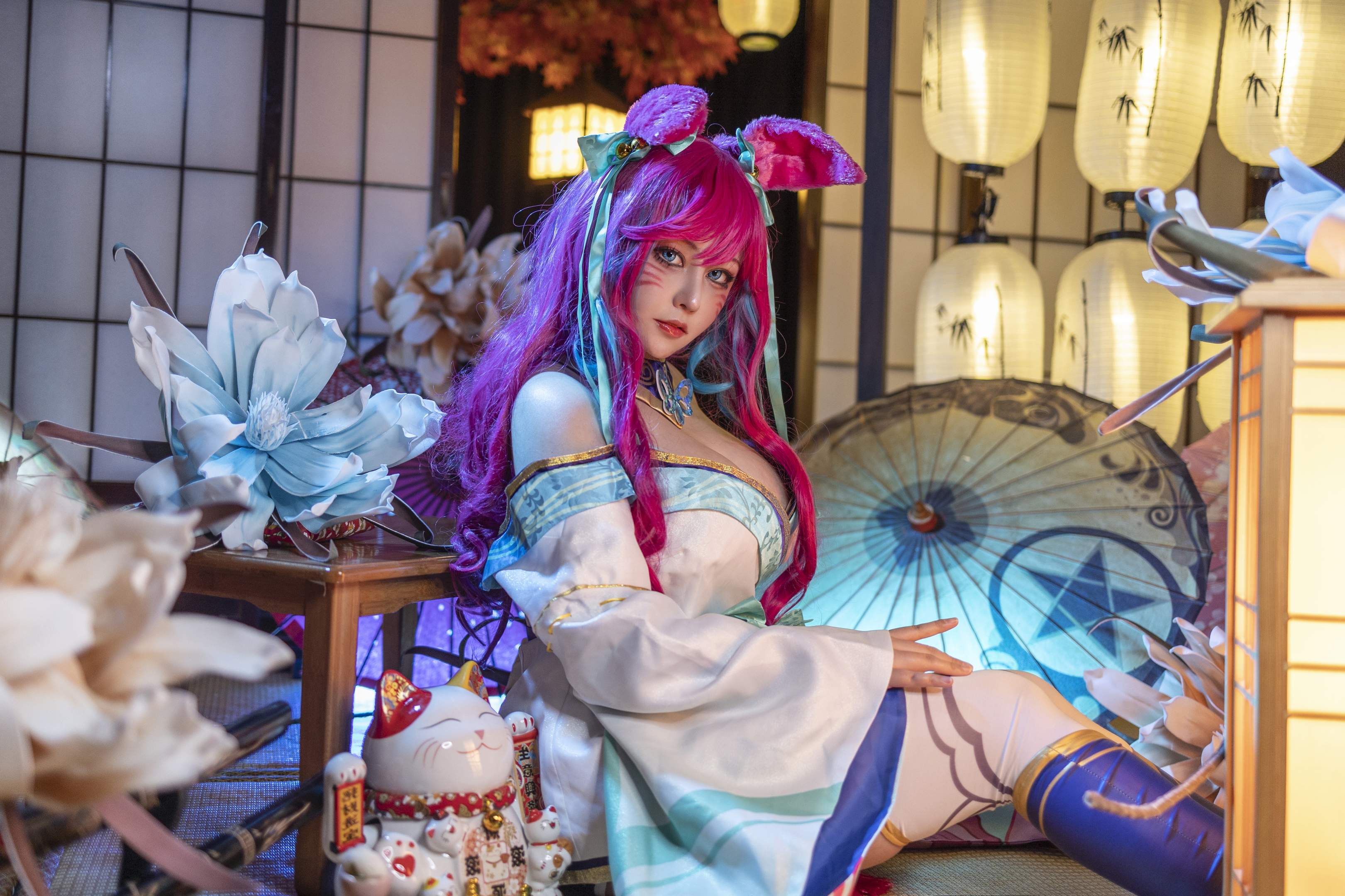 KANEKO_咔喵 - Soul Lotus Fox Spirit 17P1V