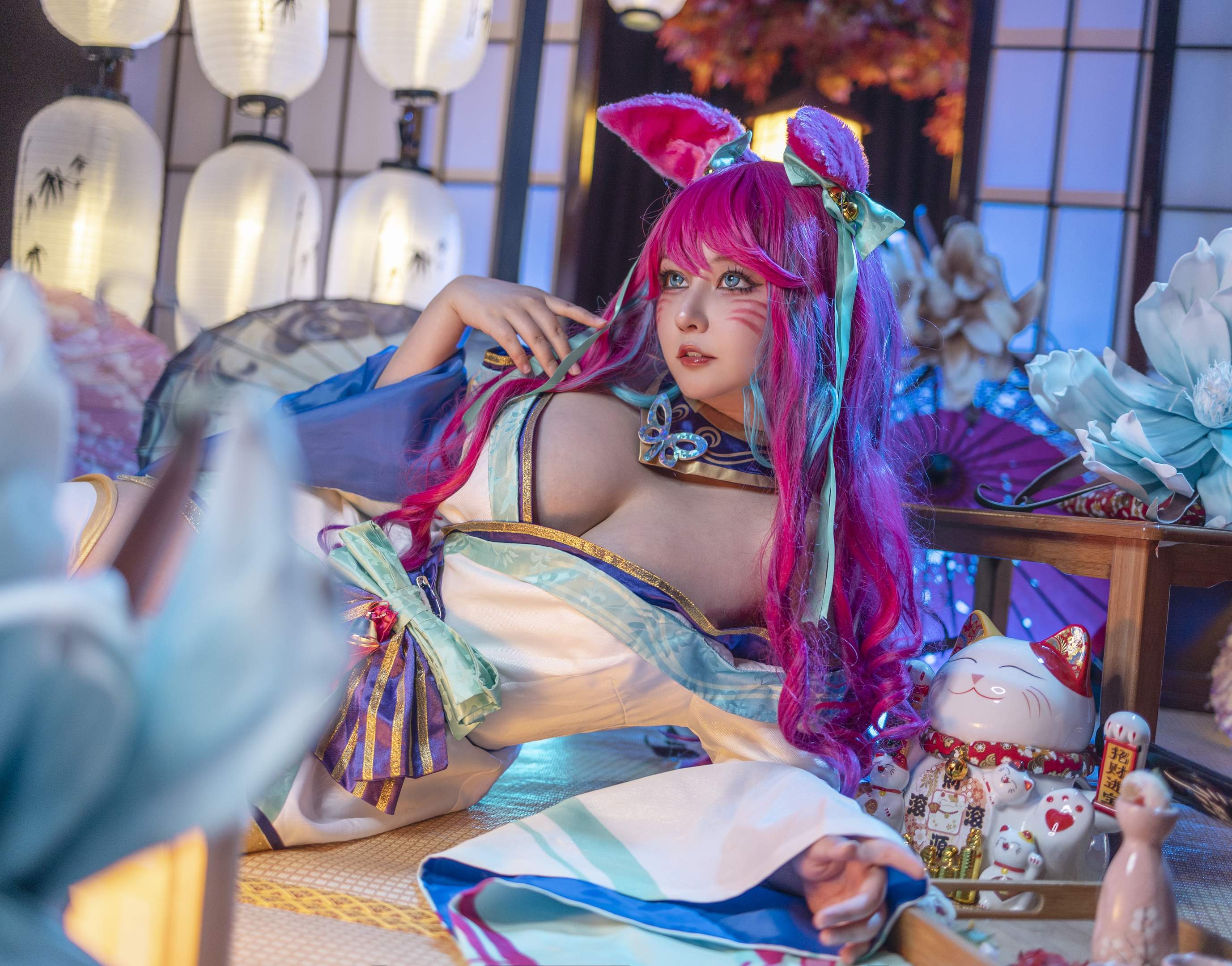 KANEKO_咔喵 - Soul Lotus Fox Spirit 17P1V