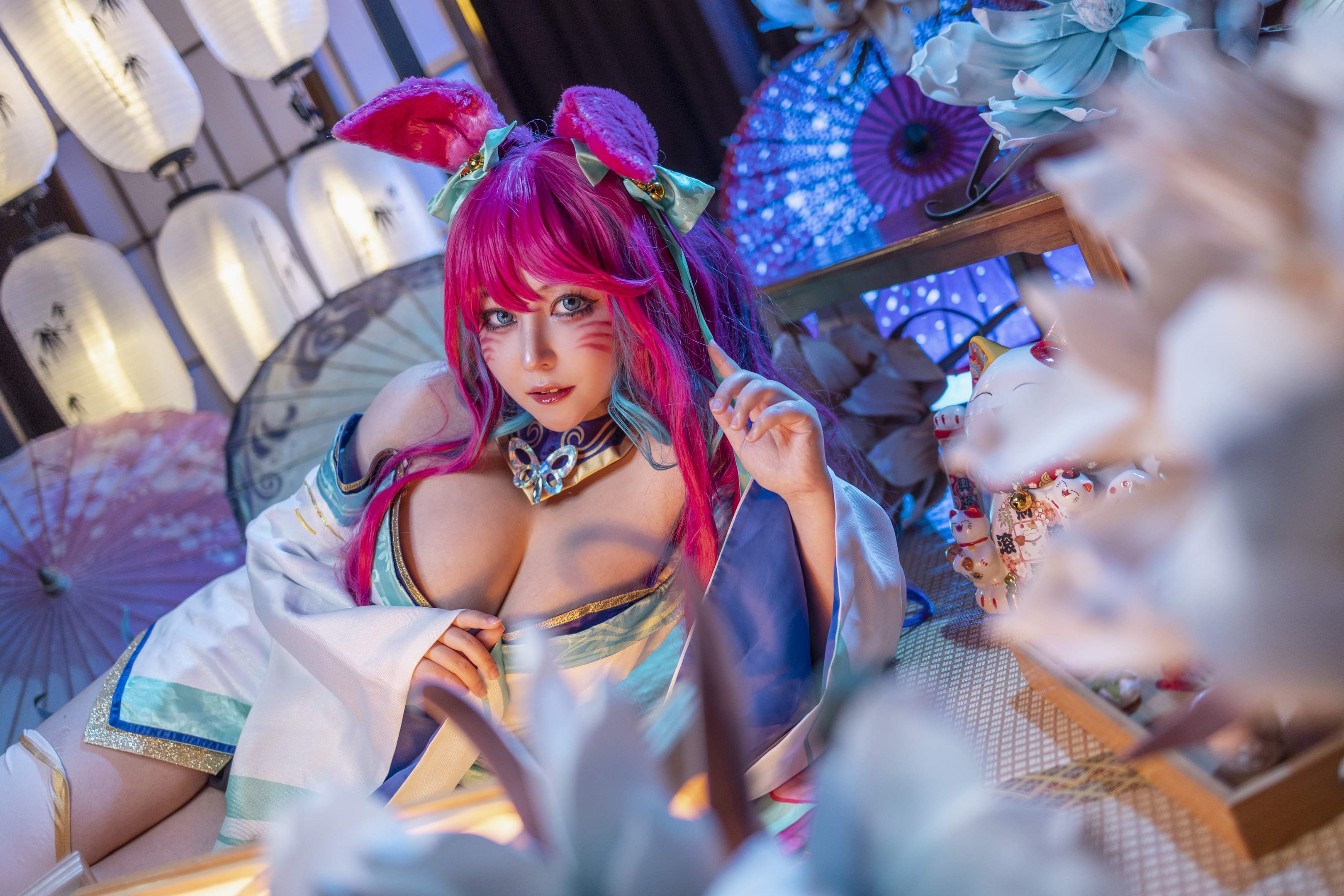 KANEKO_咔喵 - Soul Lotus Fox Spirit 17P1V