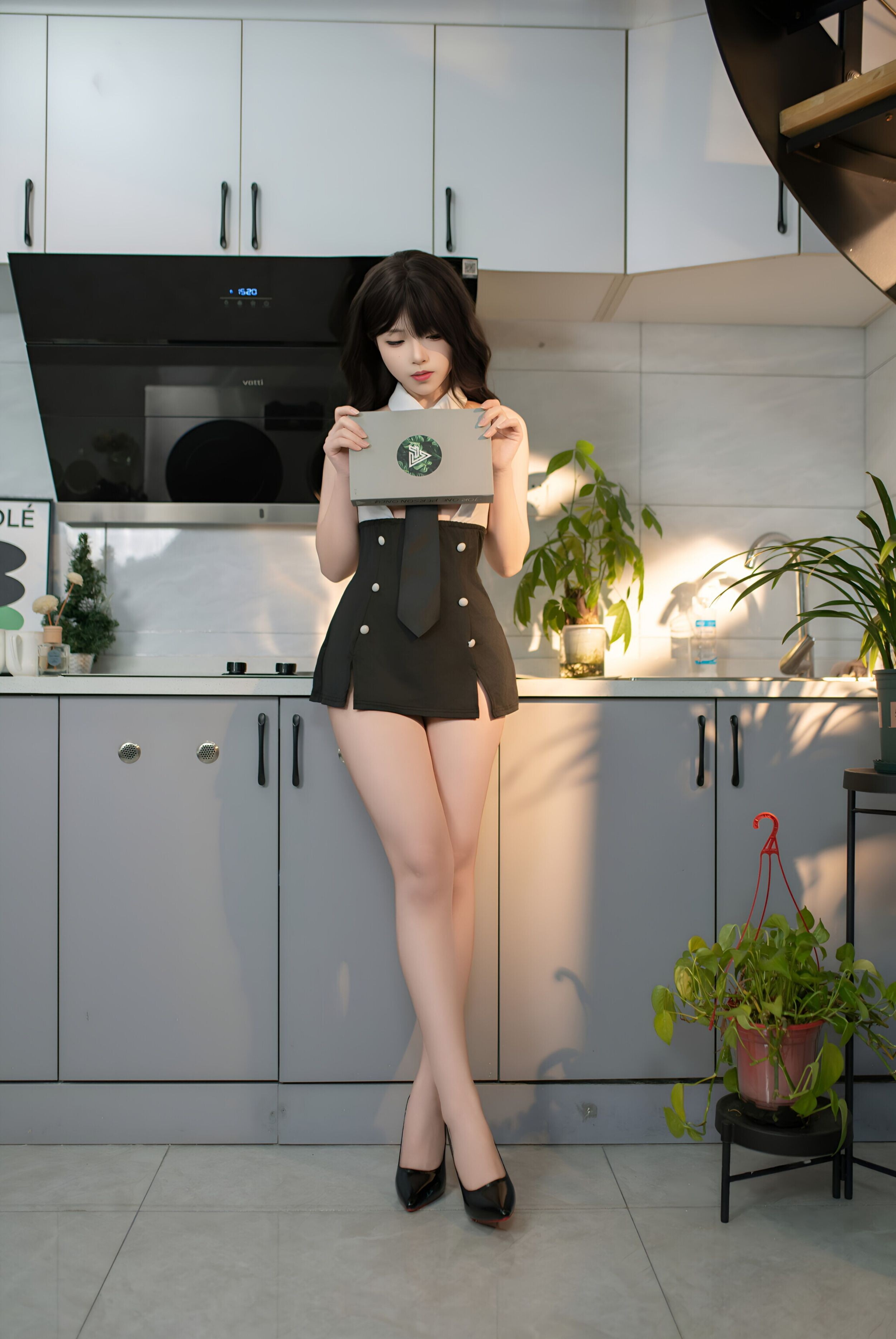 Bangni Bonnie พนักงานสาว เซ็กซี่