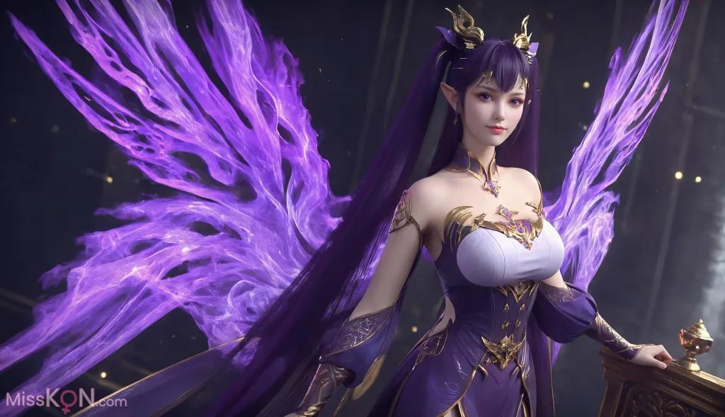 AI Generated 斗破苍穹 – 紫研成年版 【墨迹】 (288 photos)