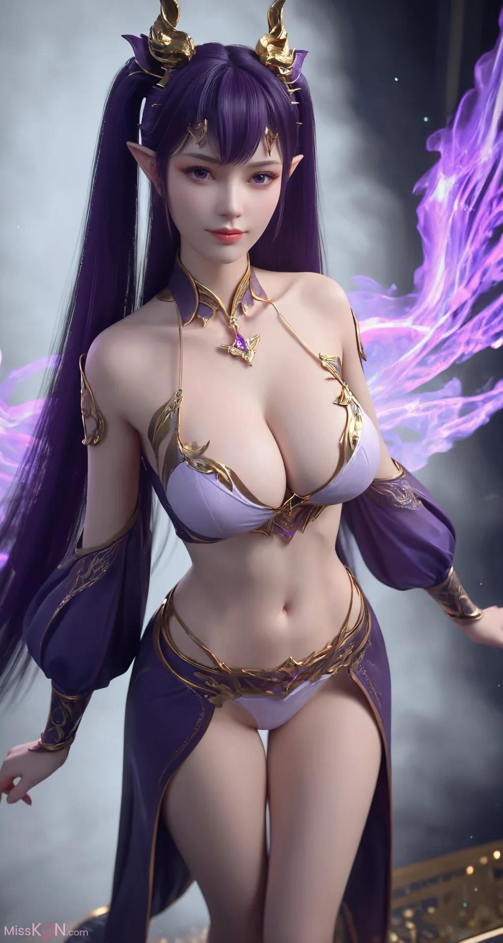 AI Generated 斗破苍穹 – 紫研成年版 【墨迹】 (288 photos)