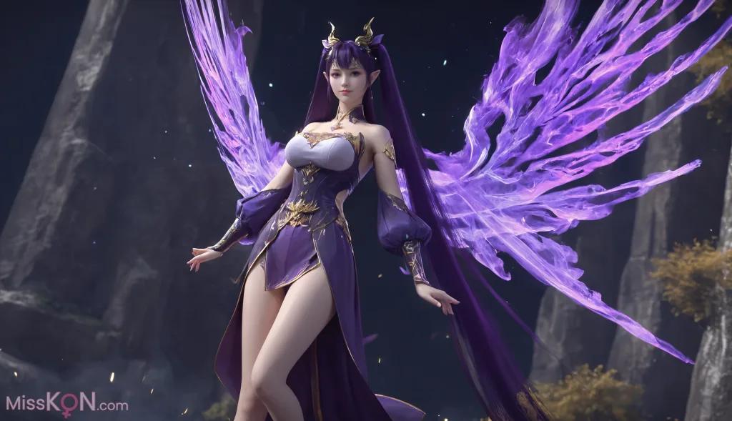 AI Generated 斗破苍穹 – 紫研成年版 【墨迹】 (288 photos)