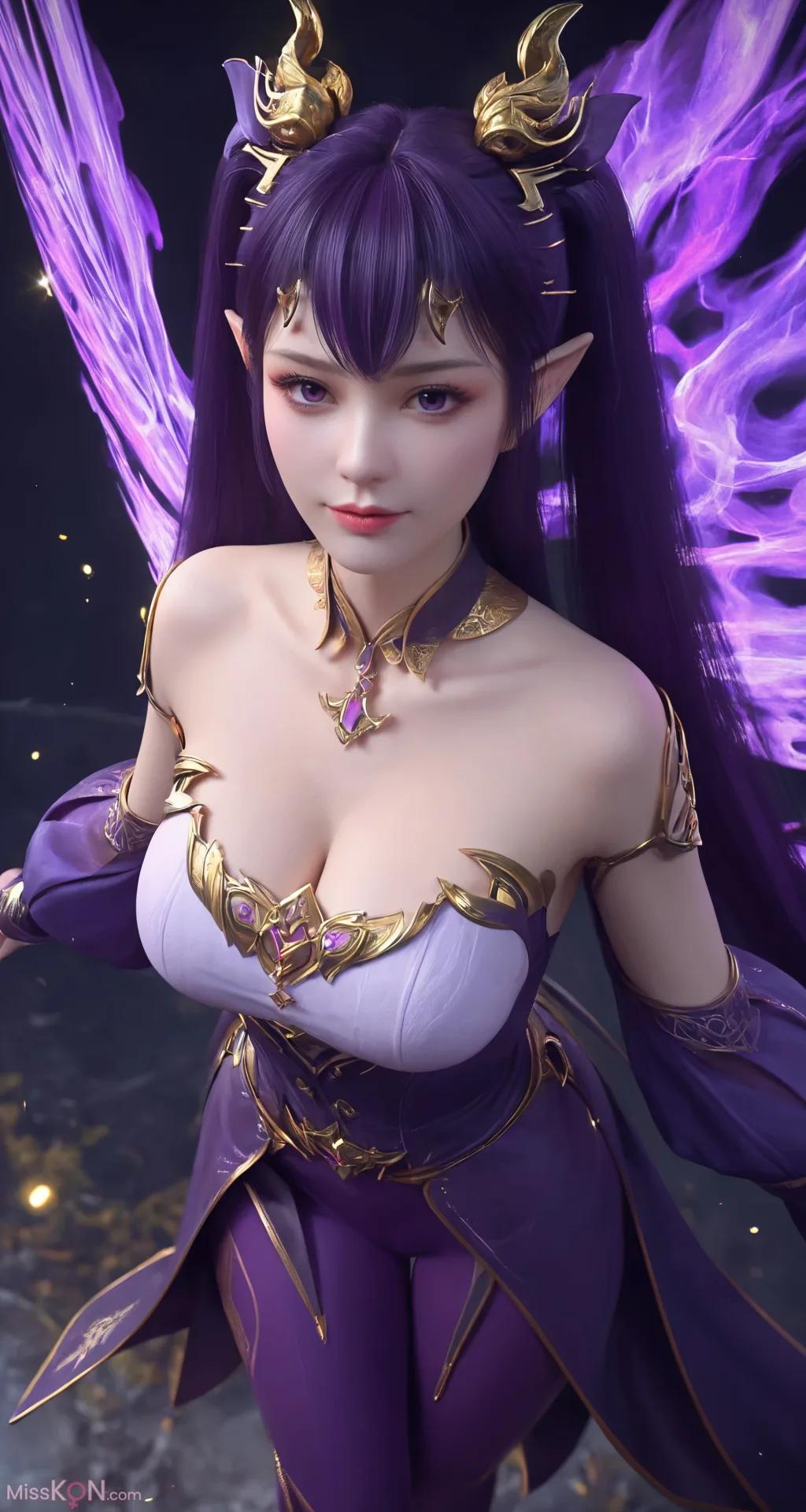 AI Generated 斗破苍穹 – 紫研成年版 【墨迹】 (288 photos)