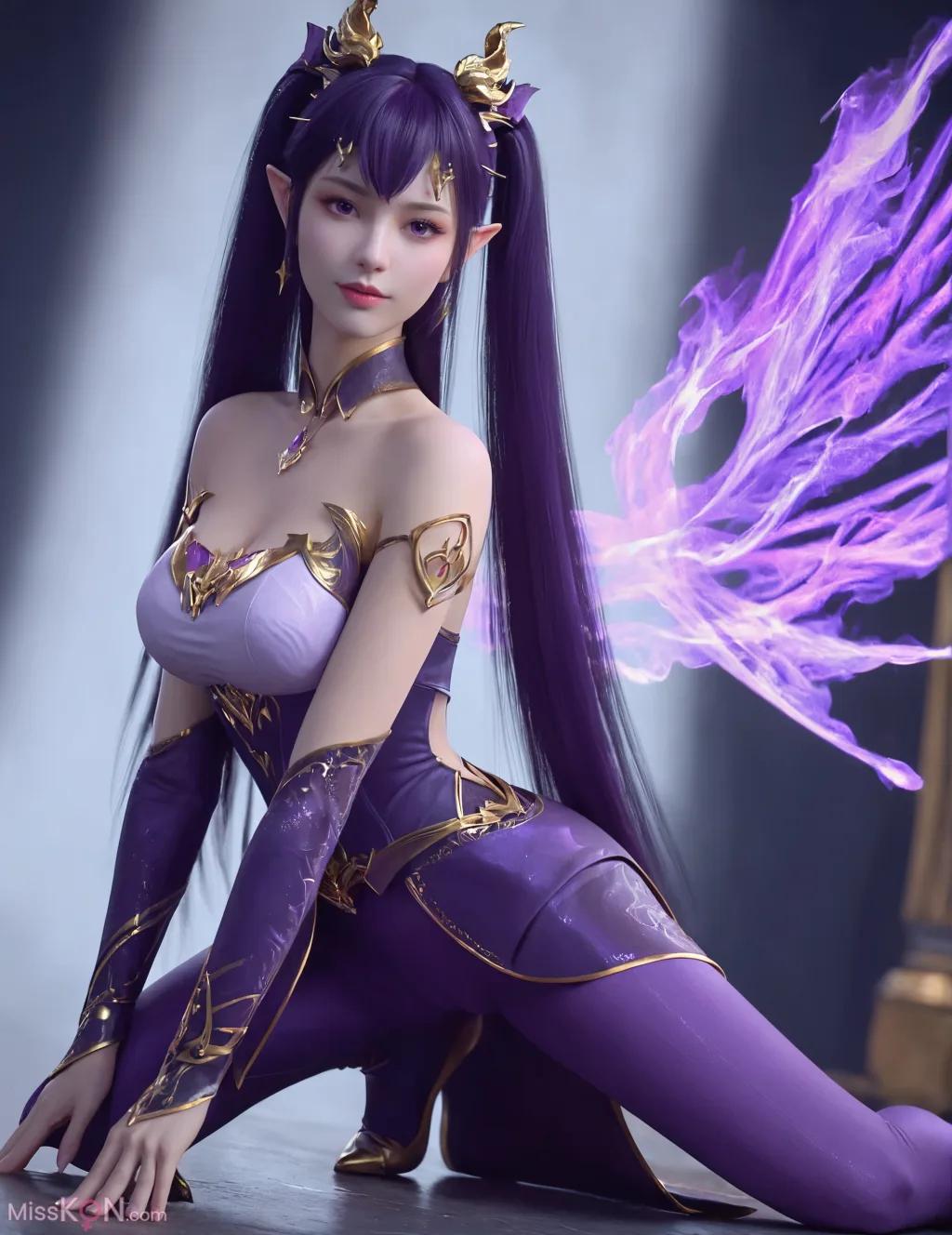 AI Generated 斗破苍穹 – 紫研成年版 【墨迹】 (288 photos)