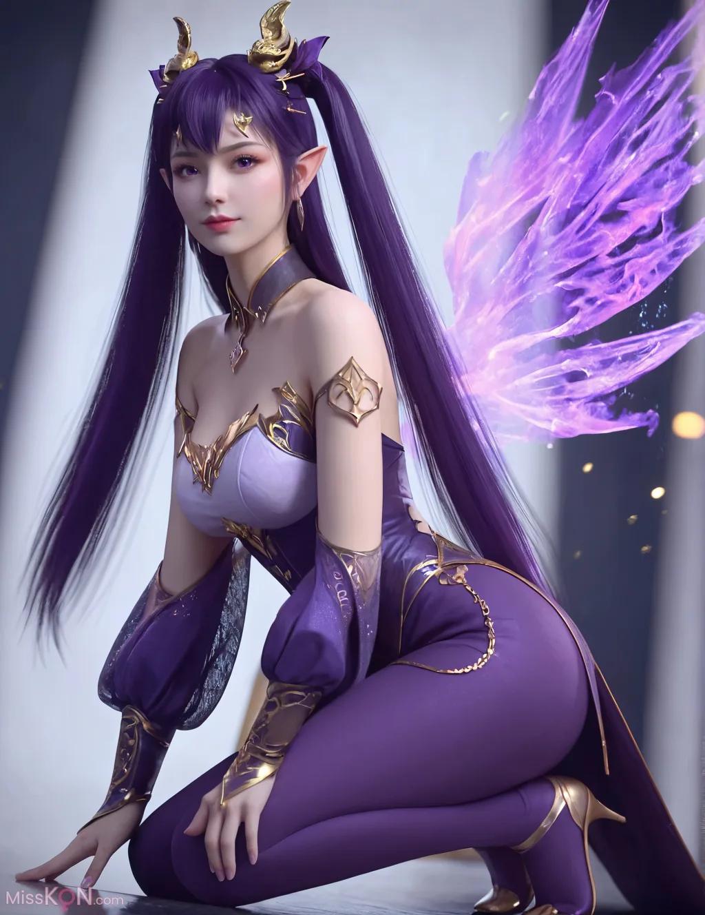 AI Generated 斗破苍穹 – 紫研成年版 【墨迹】 (288 photos)