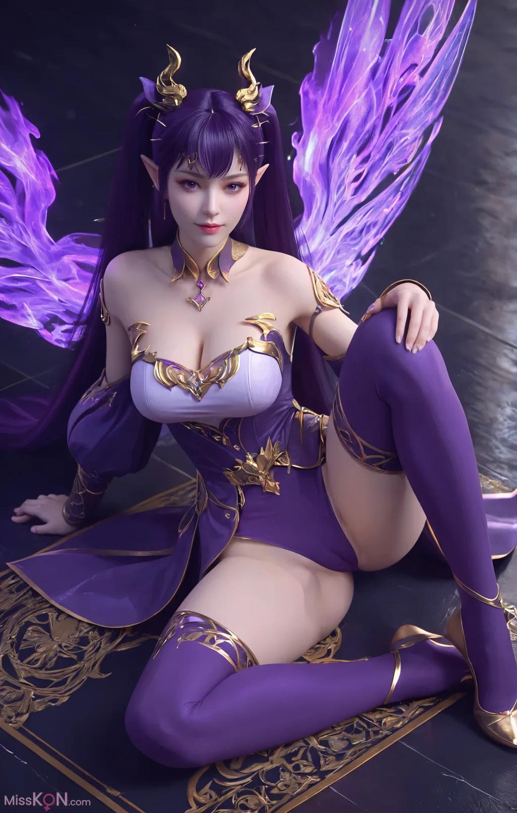 AI Generated 斗破苍穹 – 紫研成年版 【墨迹】 (288 photos)